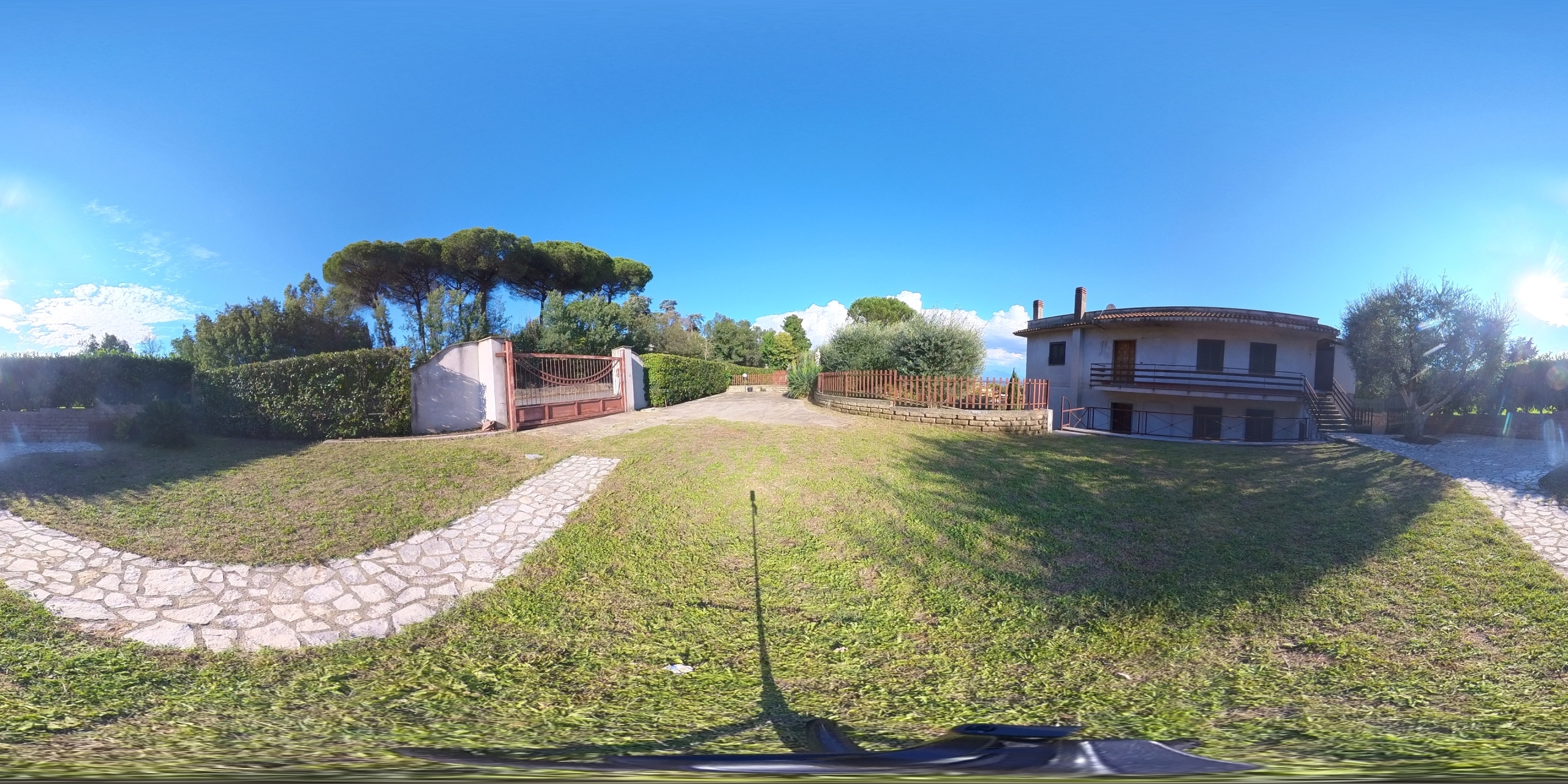 Attico con giardino in sp17a 32, Morlupo