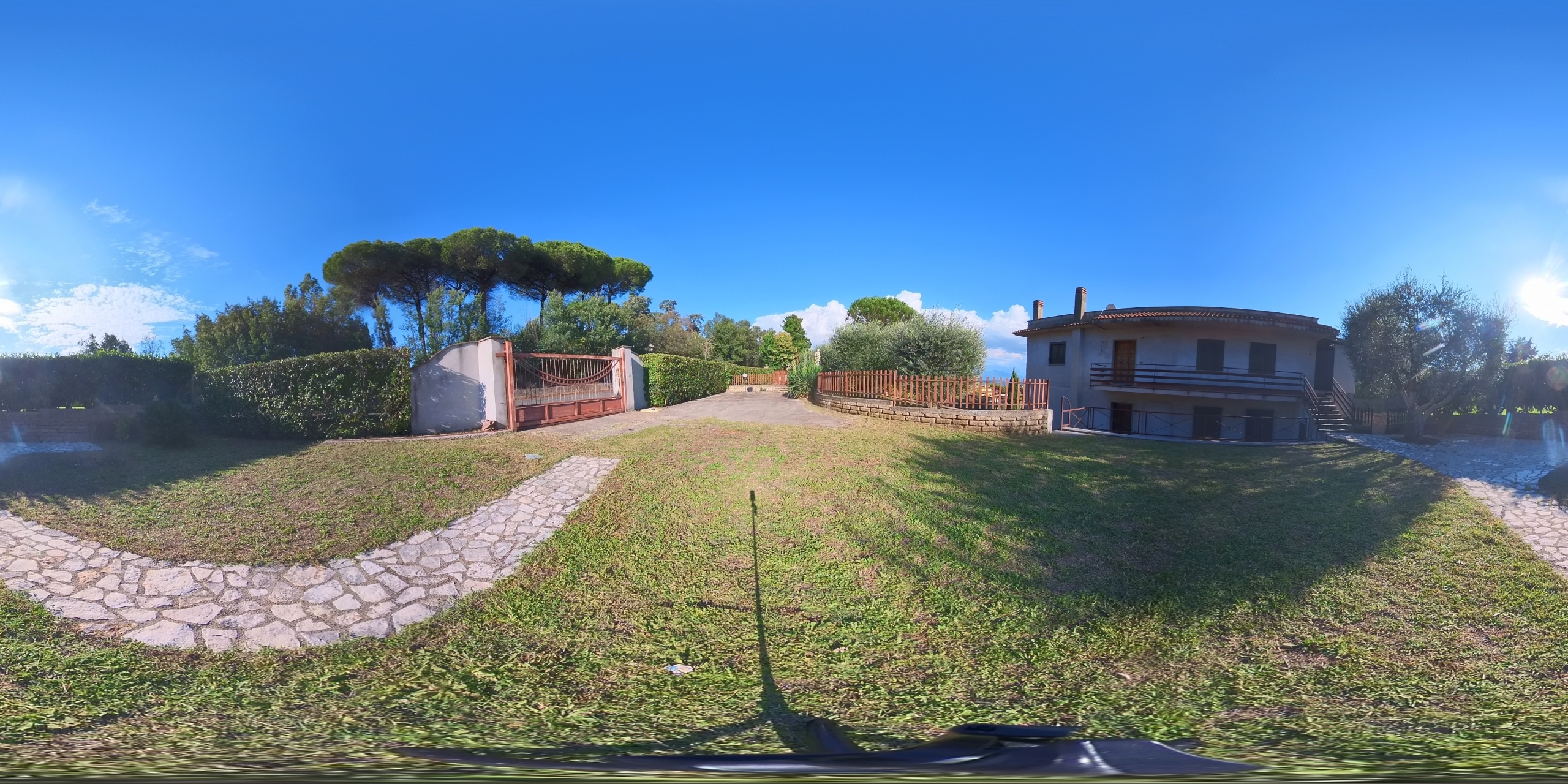 Attico con giardino in sp17a 32, Morlupo