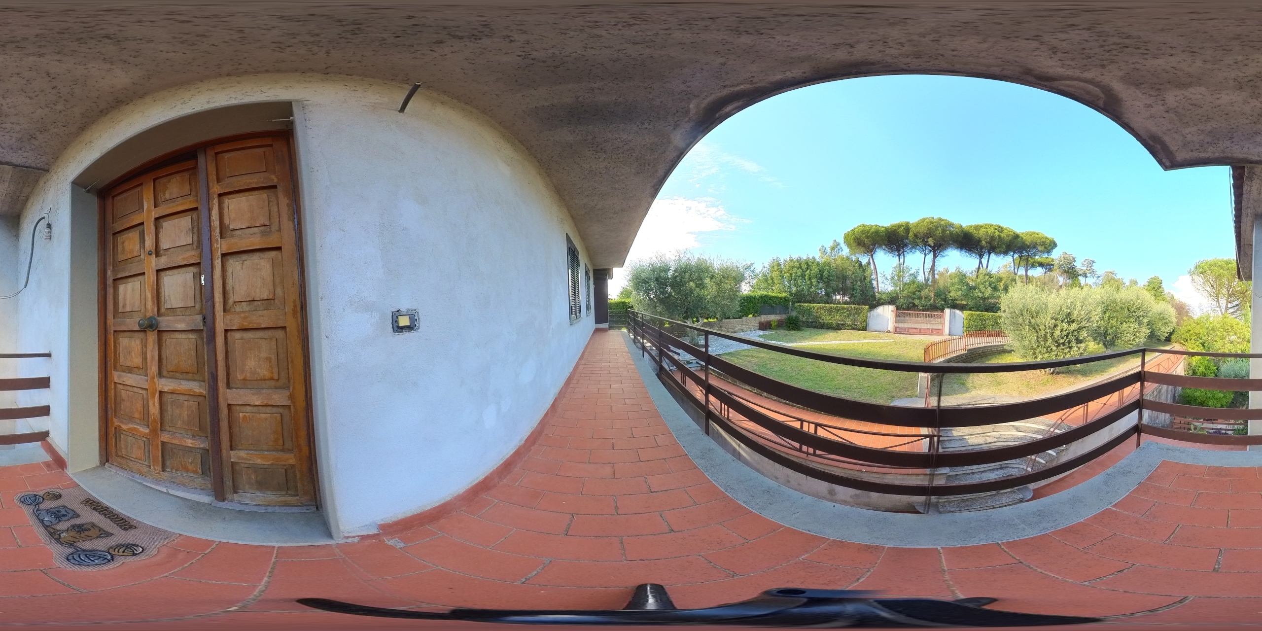 Attico con giardino in sp17a 32, Morlupo