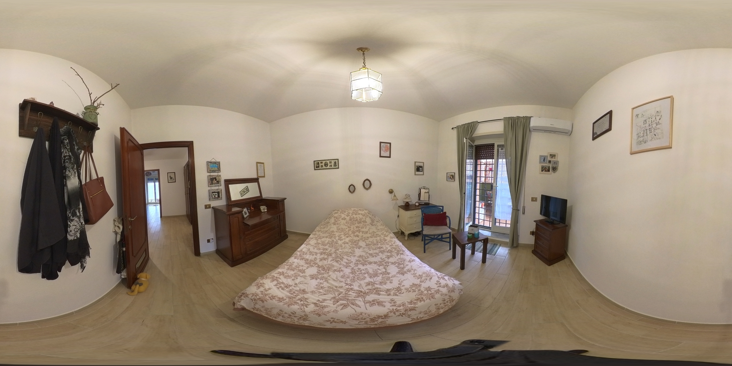 Appartamento con terrazzo in via san sebastiano 1b, Morlupo