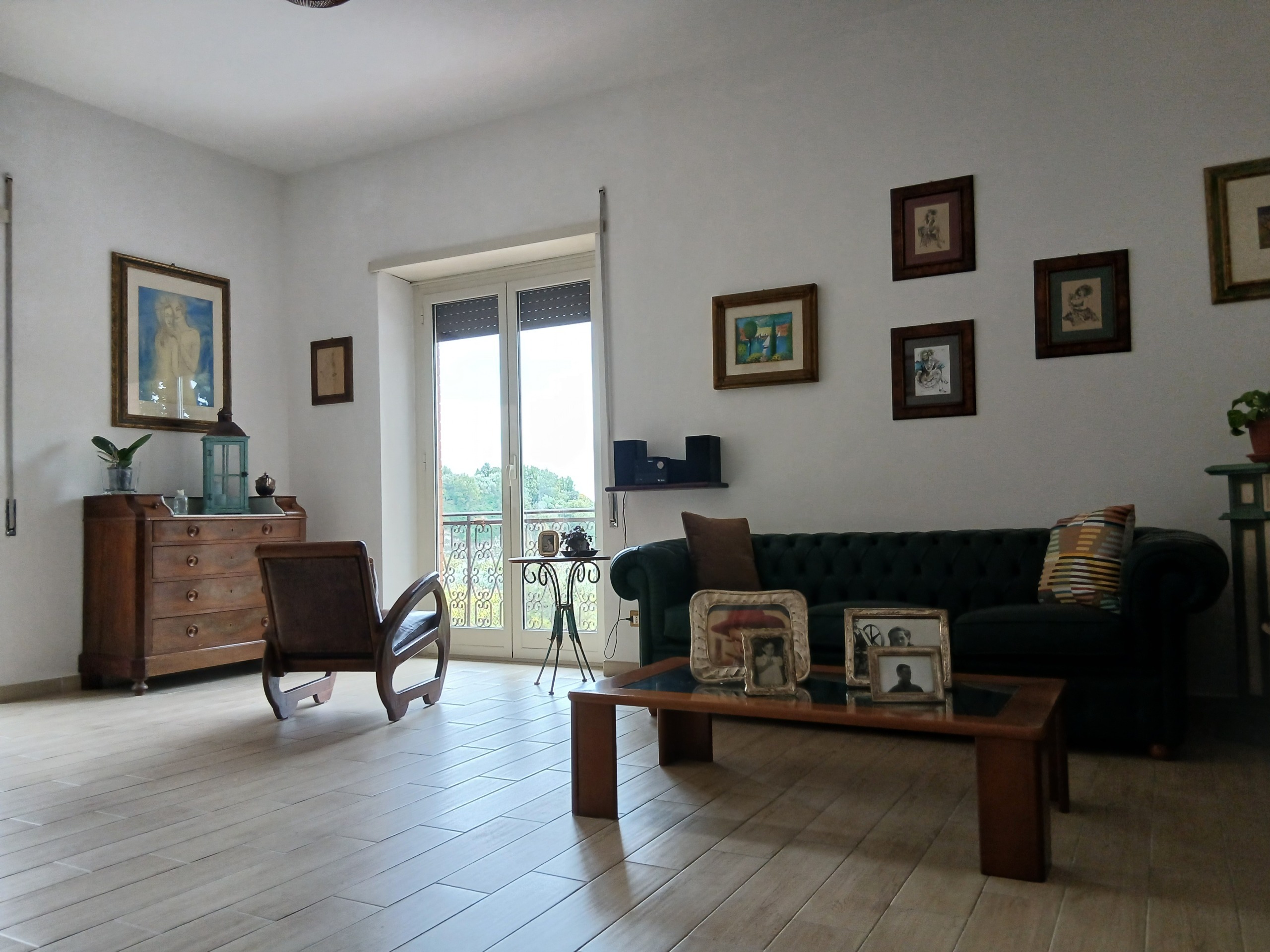 Appartamento con terrazzo in via san sebastiano 1b, Morlupo