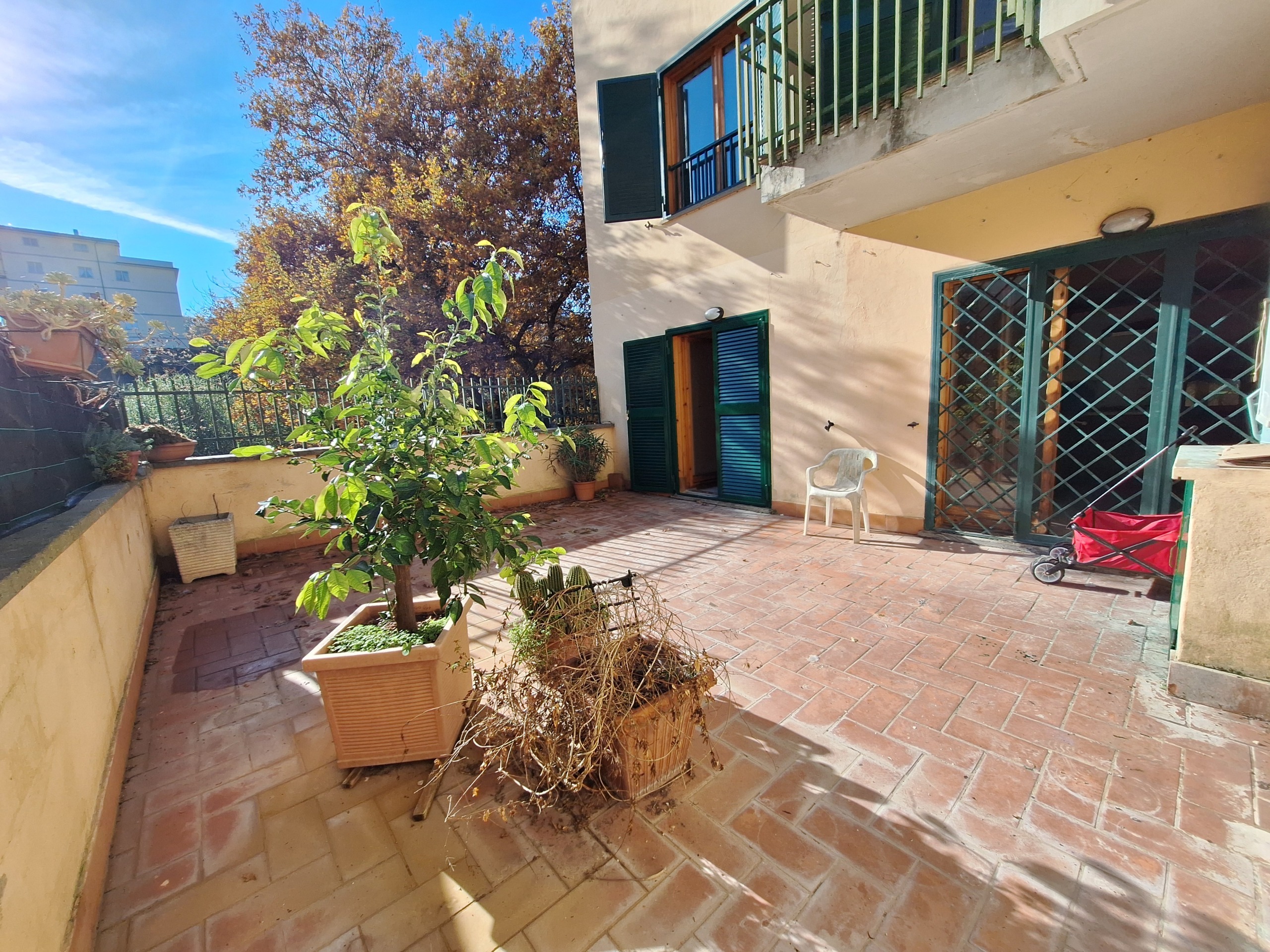 Appartamento con terrazzo in via bruno buozzi 22, Morlupo