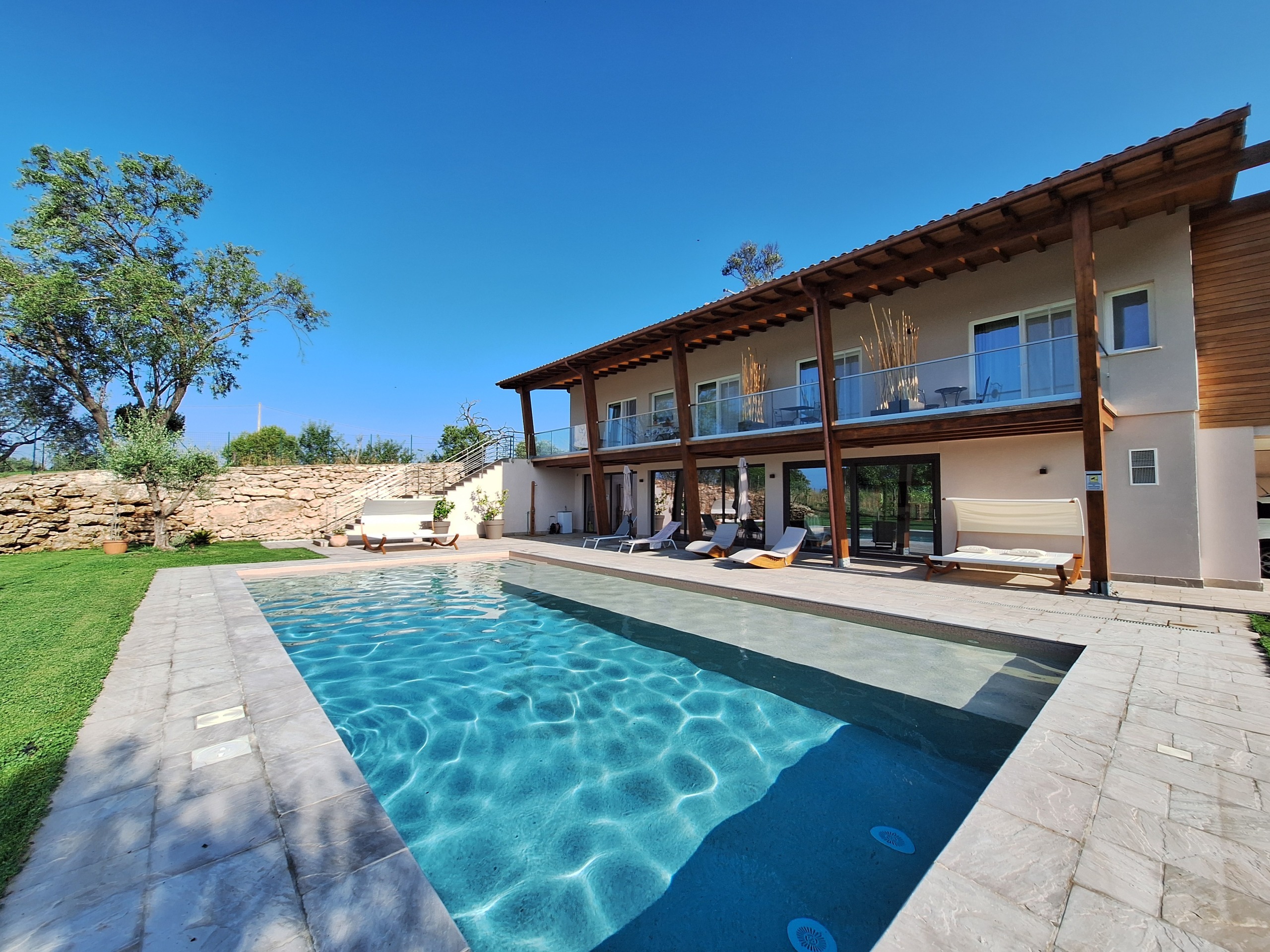 Villa con giardino in strada san caterina 27, Viterbo