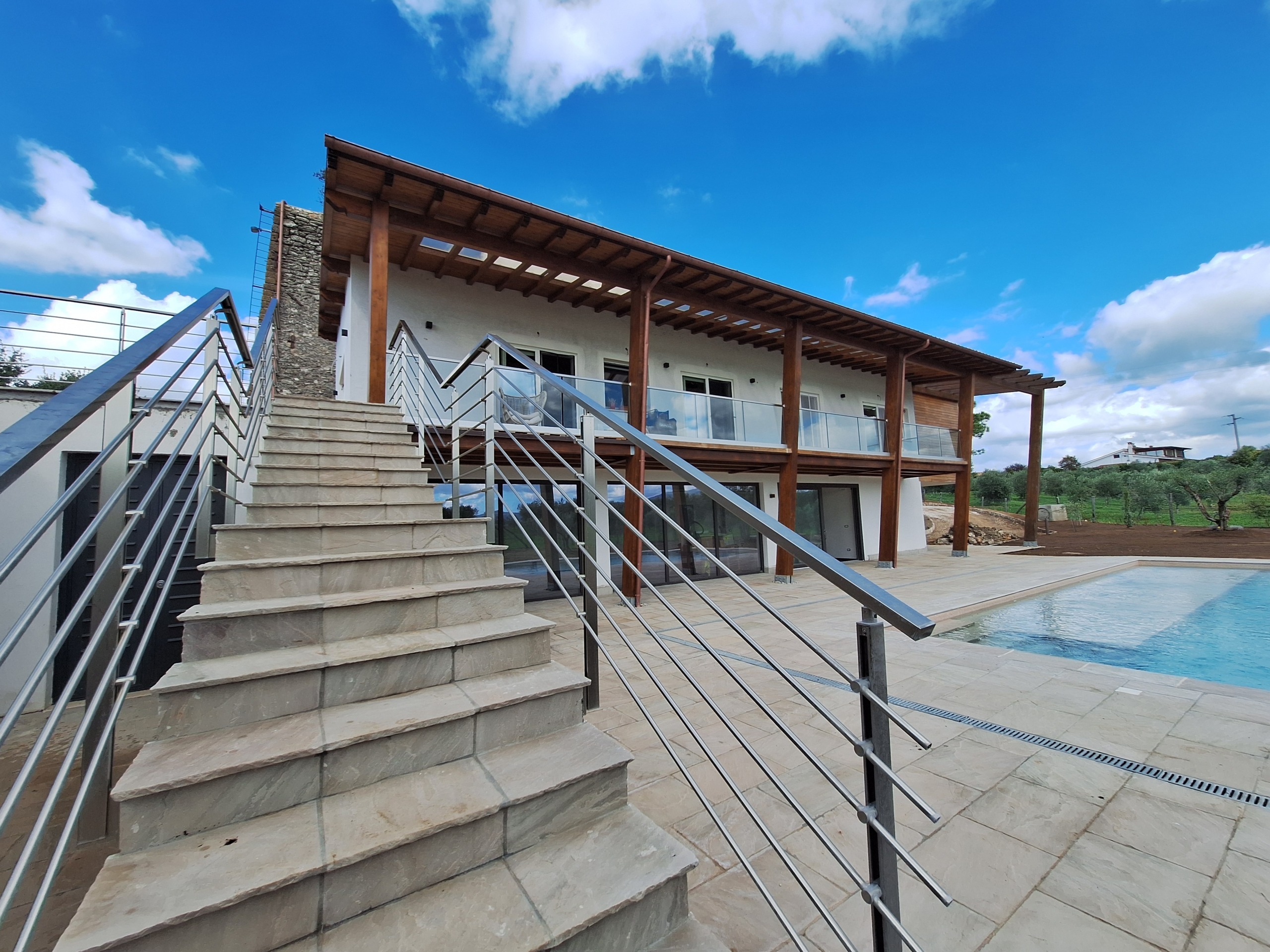 Villa con giardino in strada san caterina 27, Viterbo