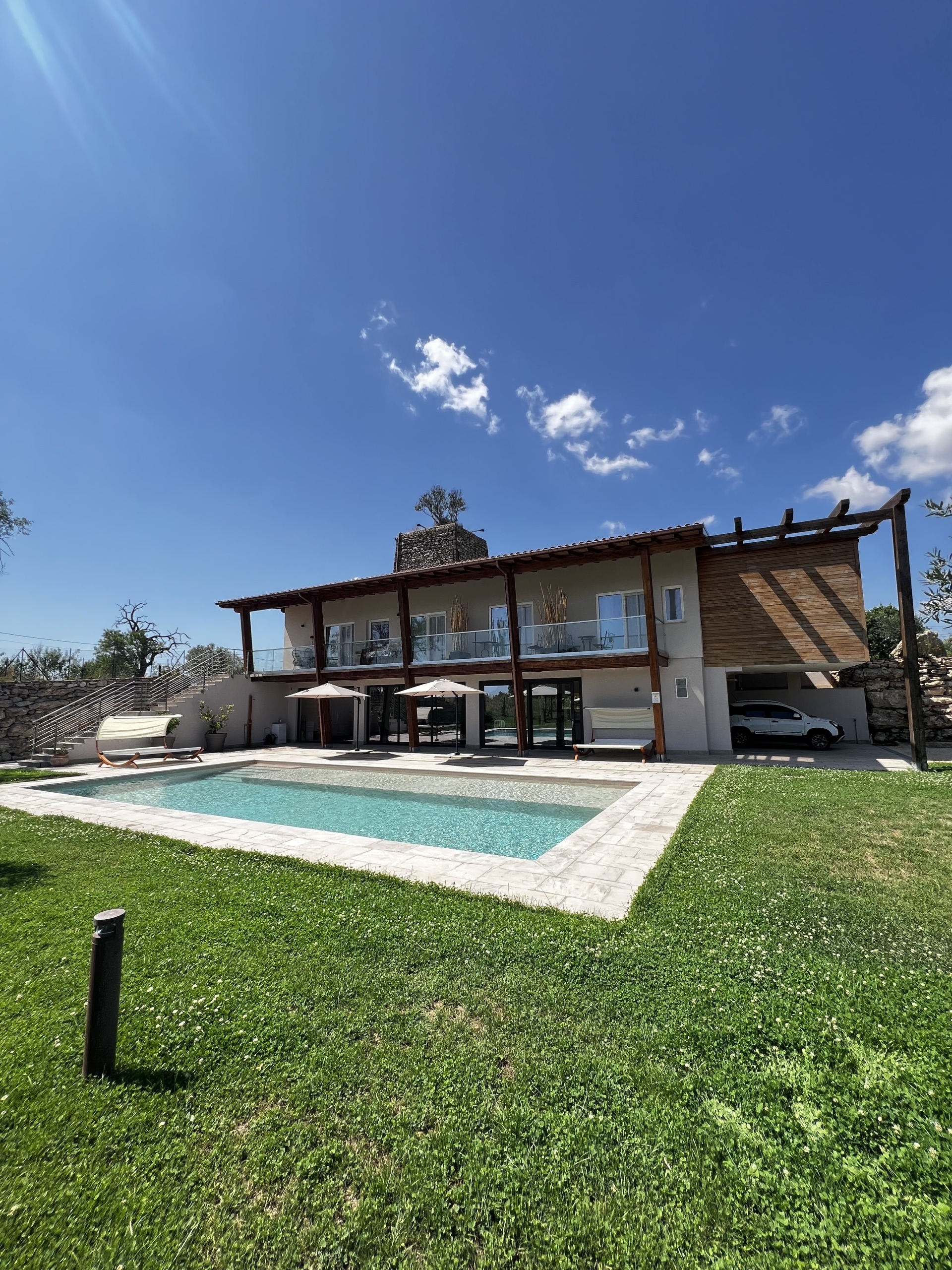 Villa con giardino in strada san caterina 27, Viterbo