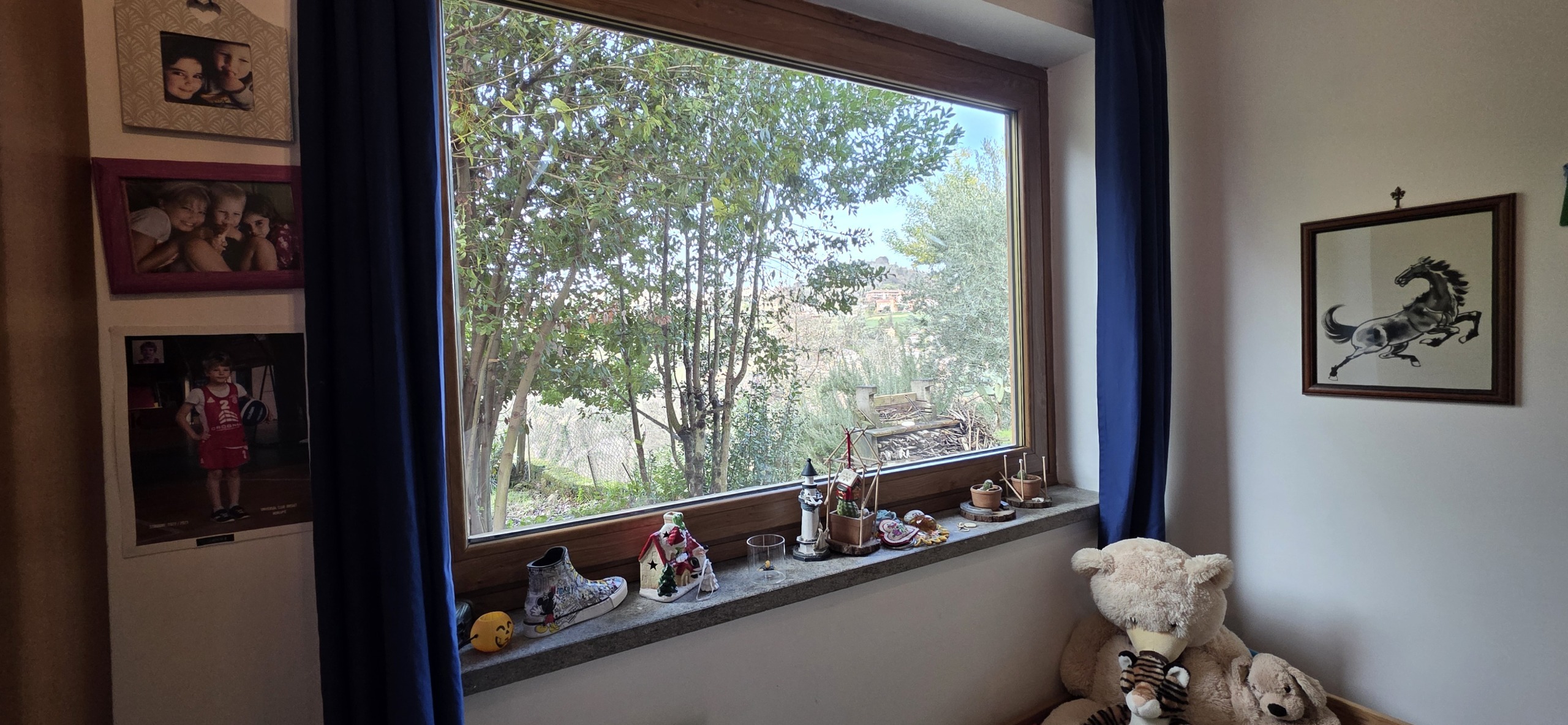 Villa con giardino in via monte la pera 22, Castelnuovo di Porto