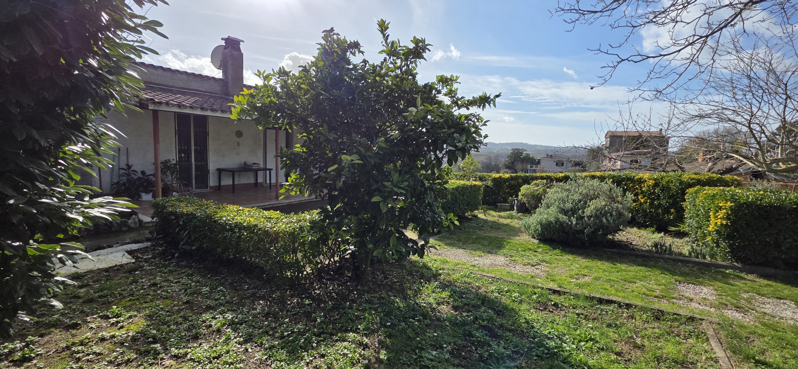 Casa indipendente con giardino in via paolo borsellino 66, Morlupo