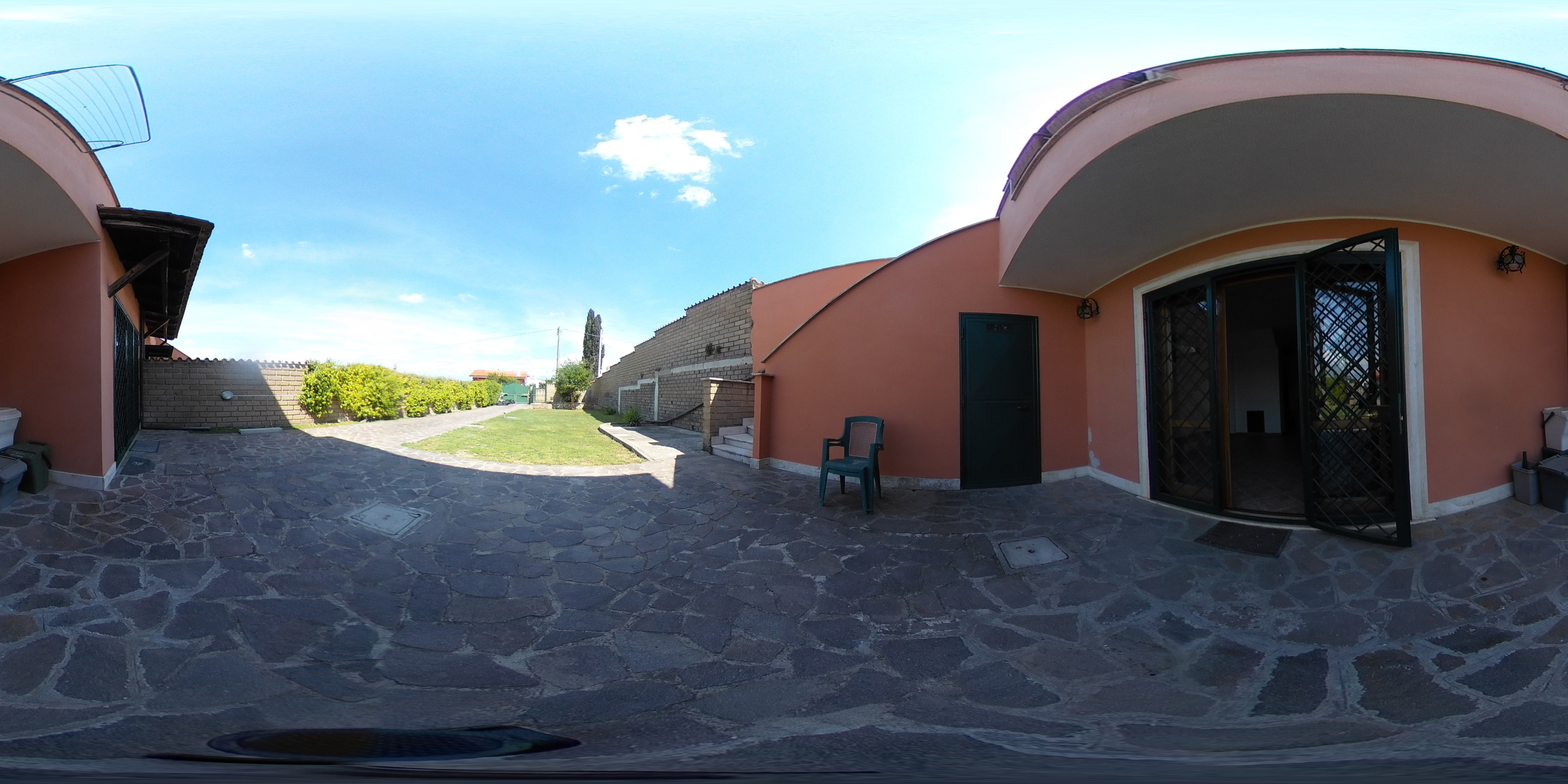 Casa indipendente con giardino in via giro dei pini 7, Capena