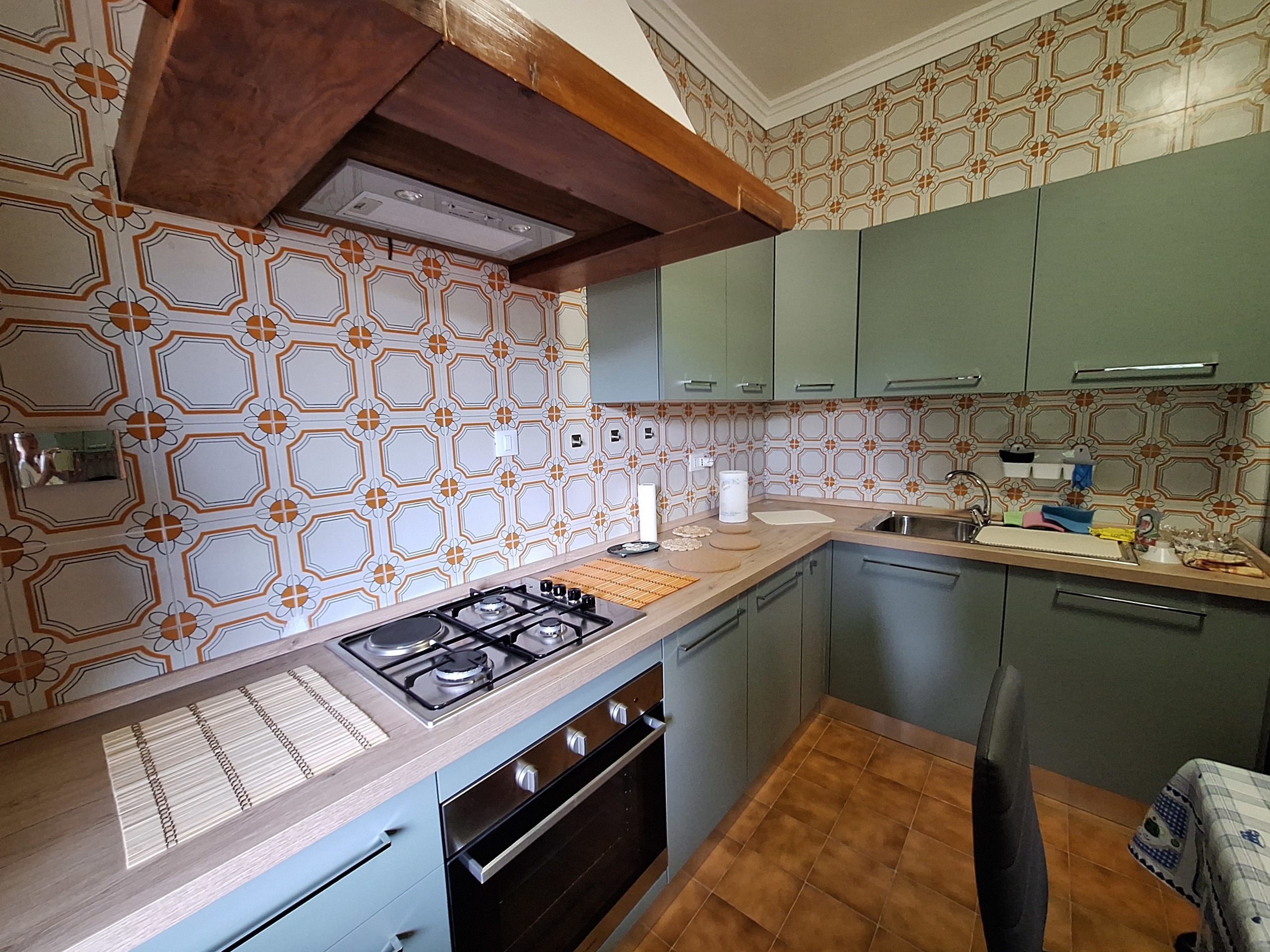 Trilocale con giardino in via orsa maggiore 58, Rignano Flaminio