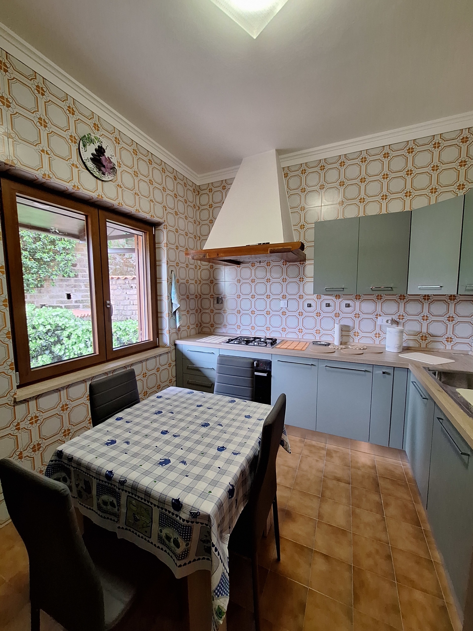 Trilocale con giardino in via orsa maggiore 58, Rignano Flaminio