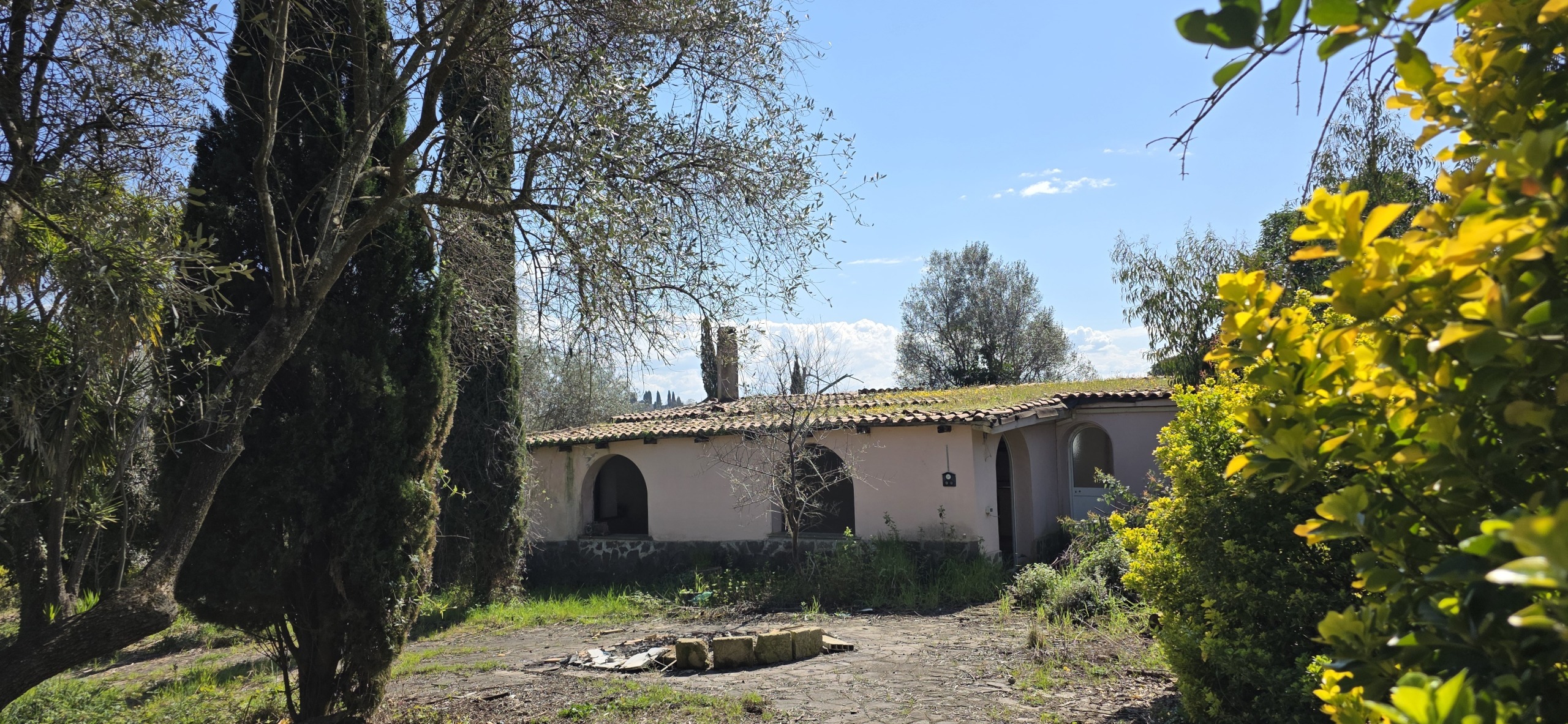 Rustico con giardino in via enrico fermi 10, Morlupo