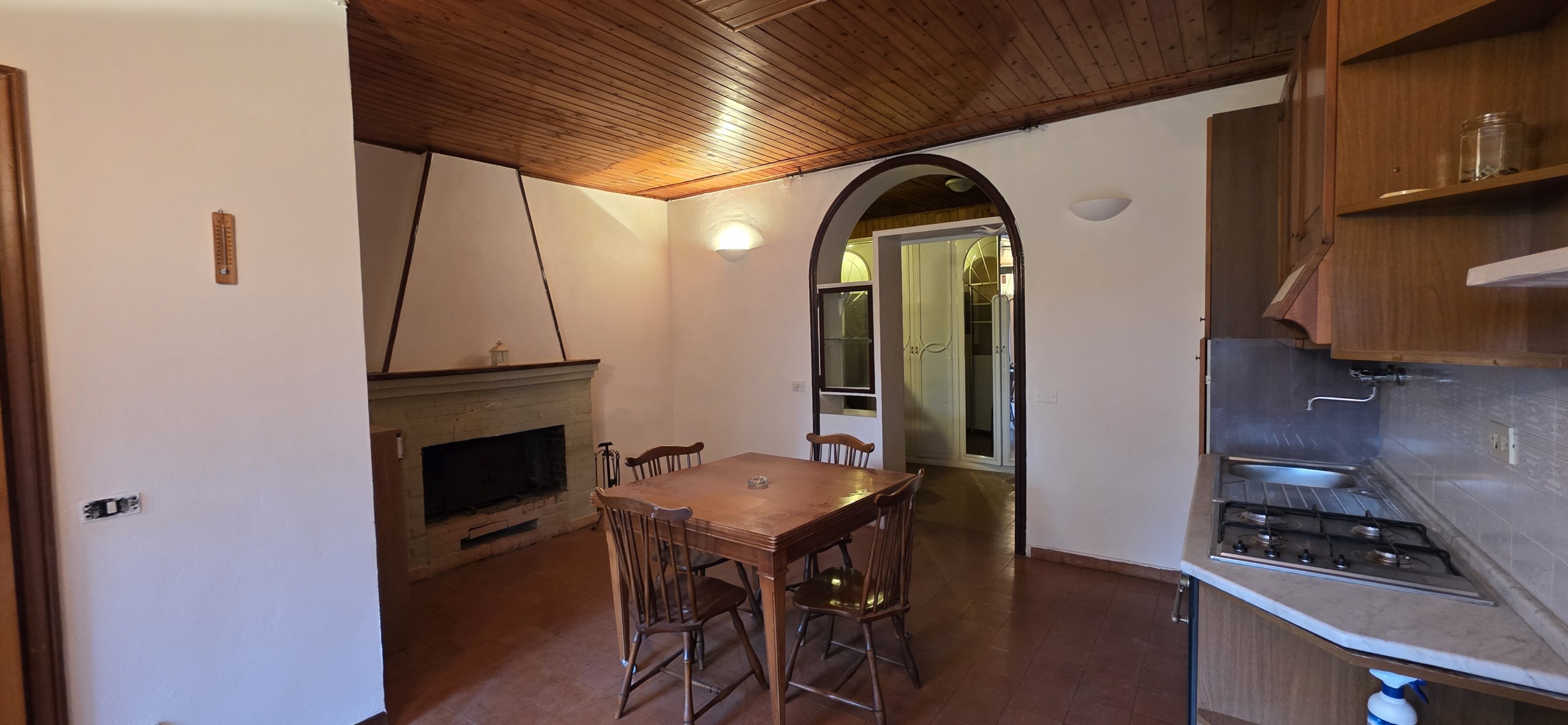 Loft con terrazzo in via della valle 1, Morlupo