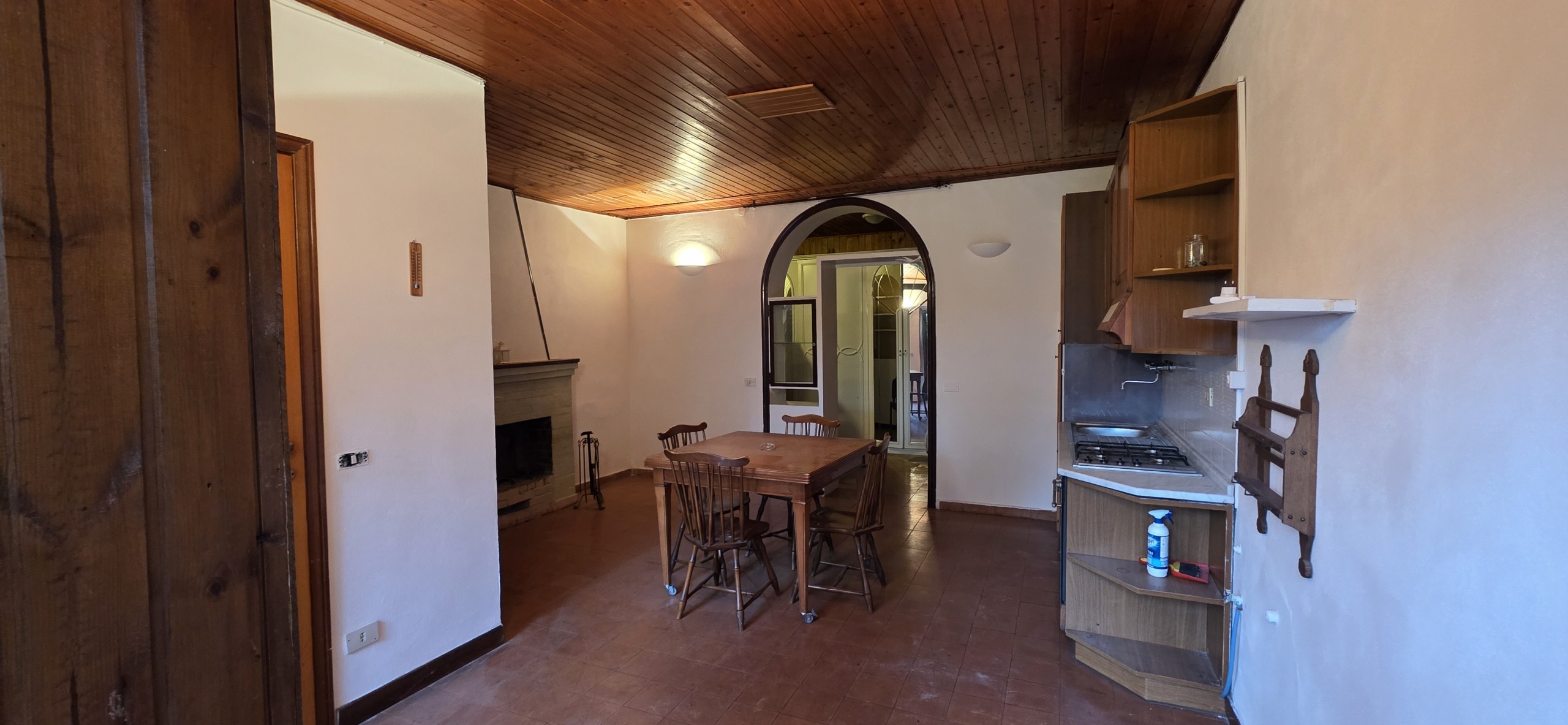 Loft con terrazzo in via della valle 1, Morlupo