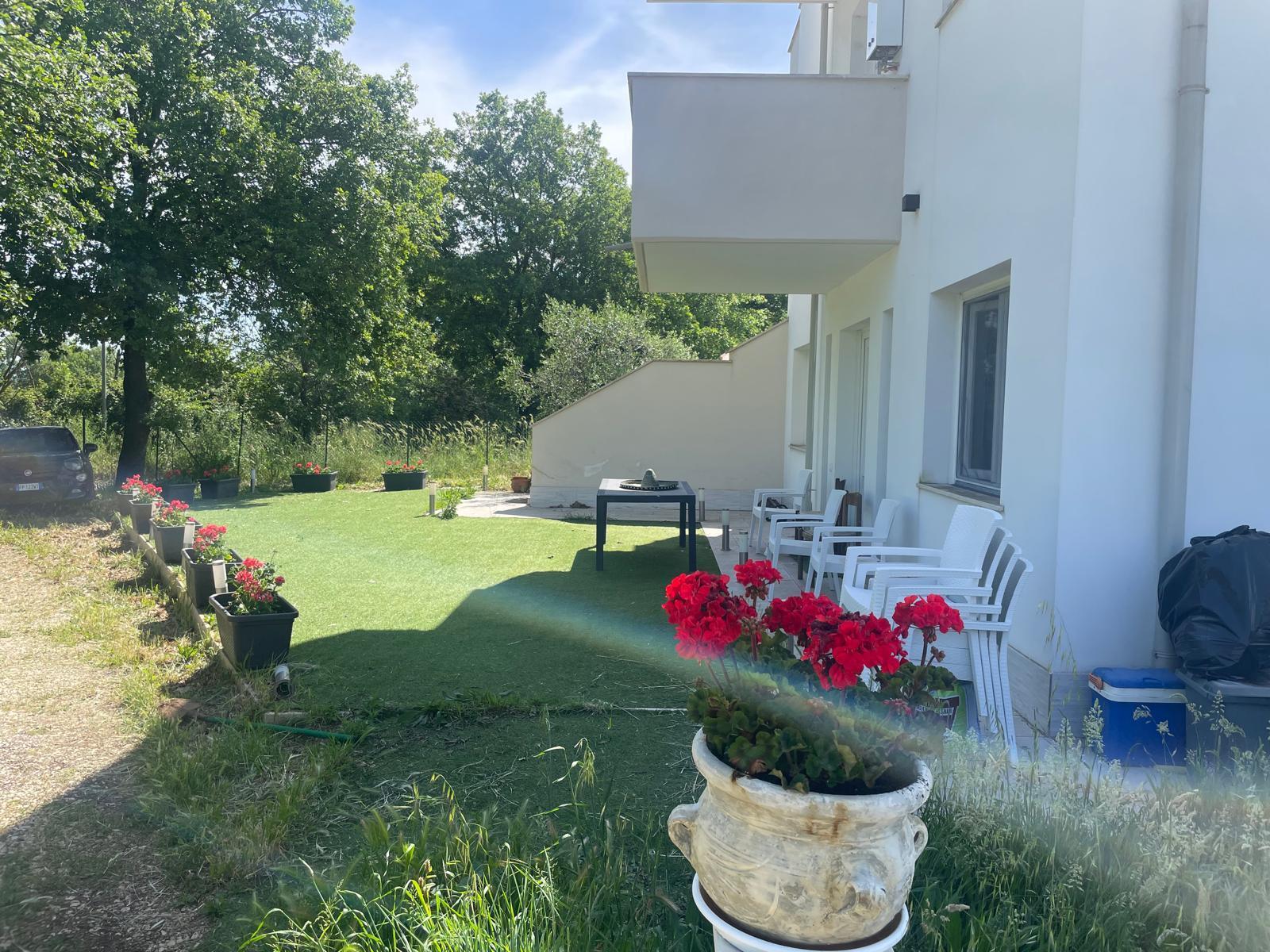 Appartamento con giardino in via di vallelunga 40a, Rignano Flaminio