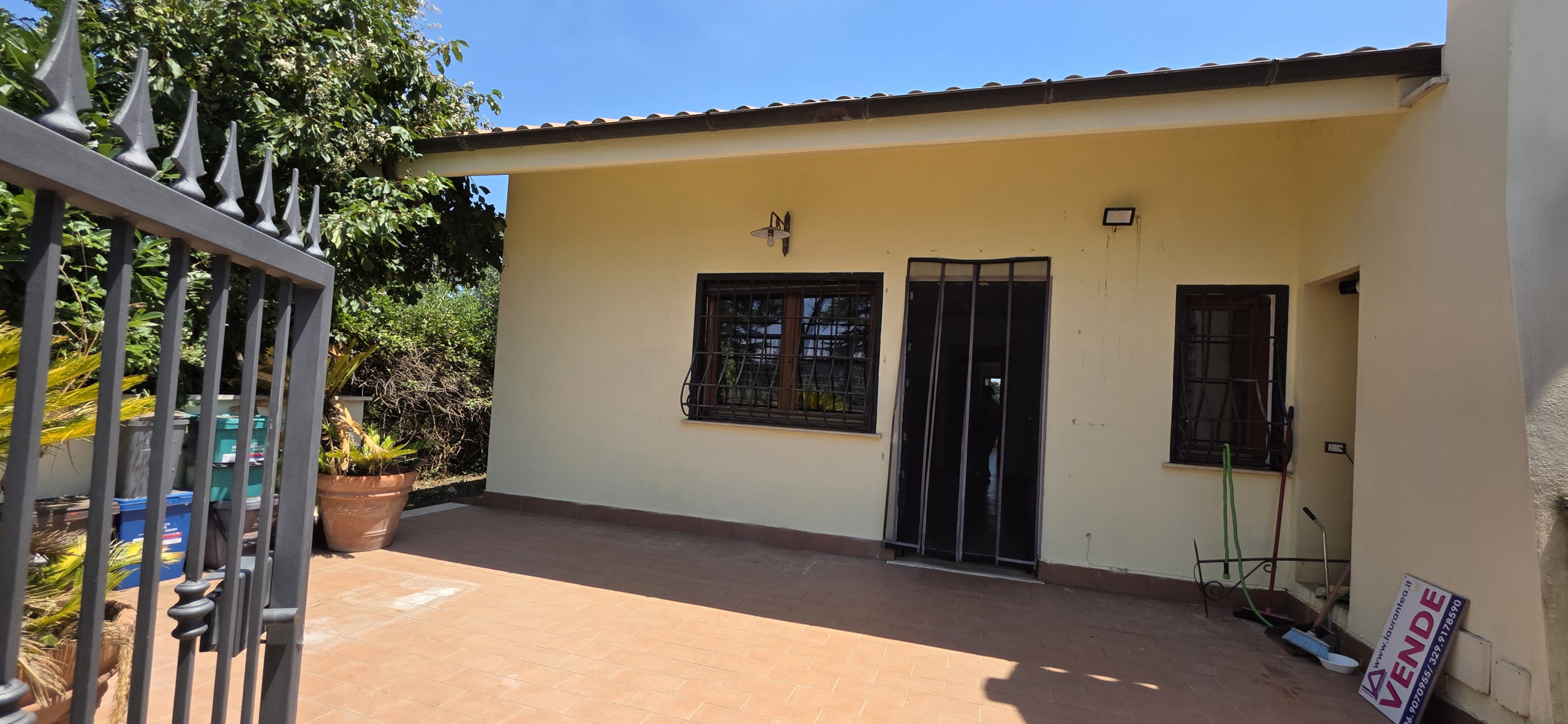 Casa indipendente con giardino in via flaminia 38, Morlupo