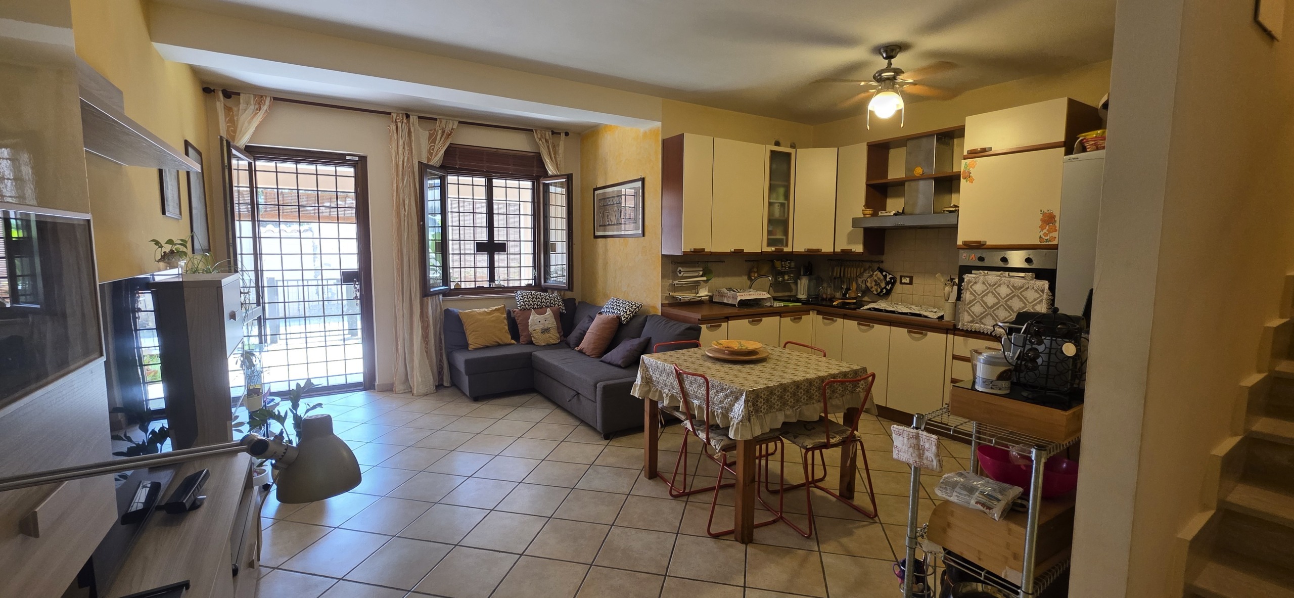 Casa indipendente con giardino in via tonica facchinaccia 4, Rignano Flaminio