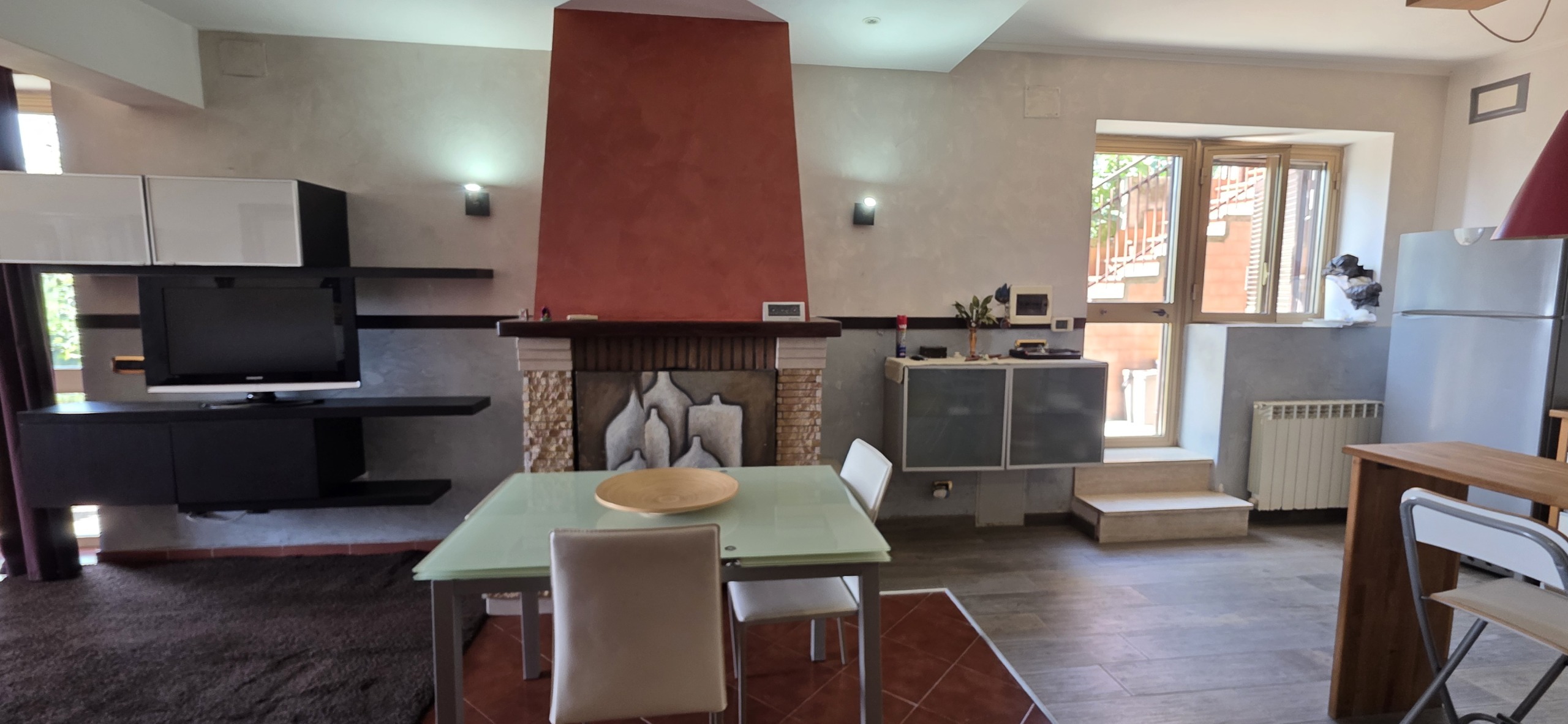 Trilocale con terrazzo in via flaminia 33, Castelnuovo di Porto