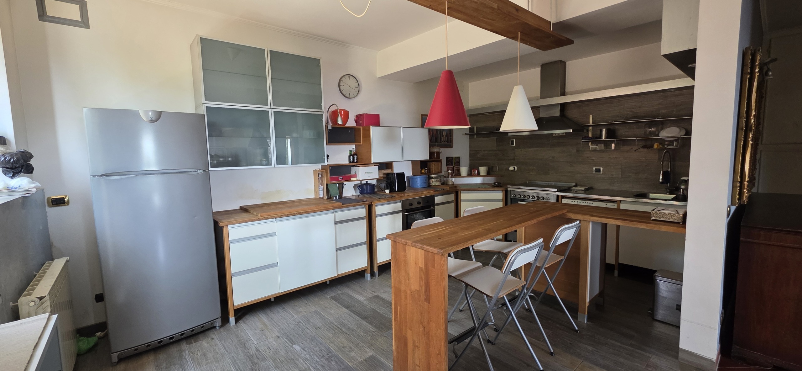 Trilocale con terrazzo in via flaminia 33, Castelnuovo di Porto