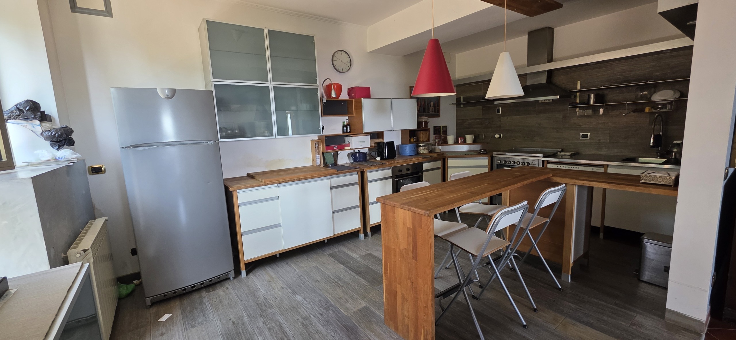 Trilocale con terrazzo in via flaminia 33, Castelnuovo di Porto