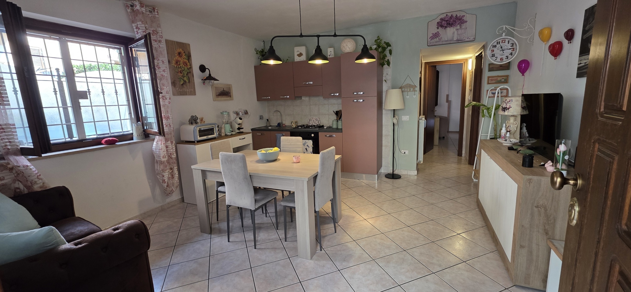 Quadrilocale in vendita in via marco polo 60, Rignano Flaminio