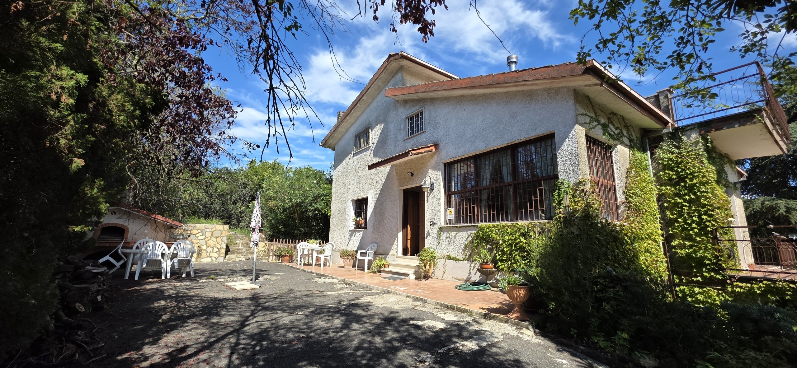 Casa indipendente con giardino in via campagnanese 14, Morlupo