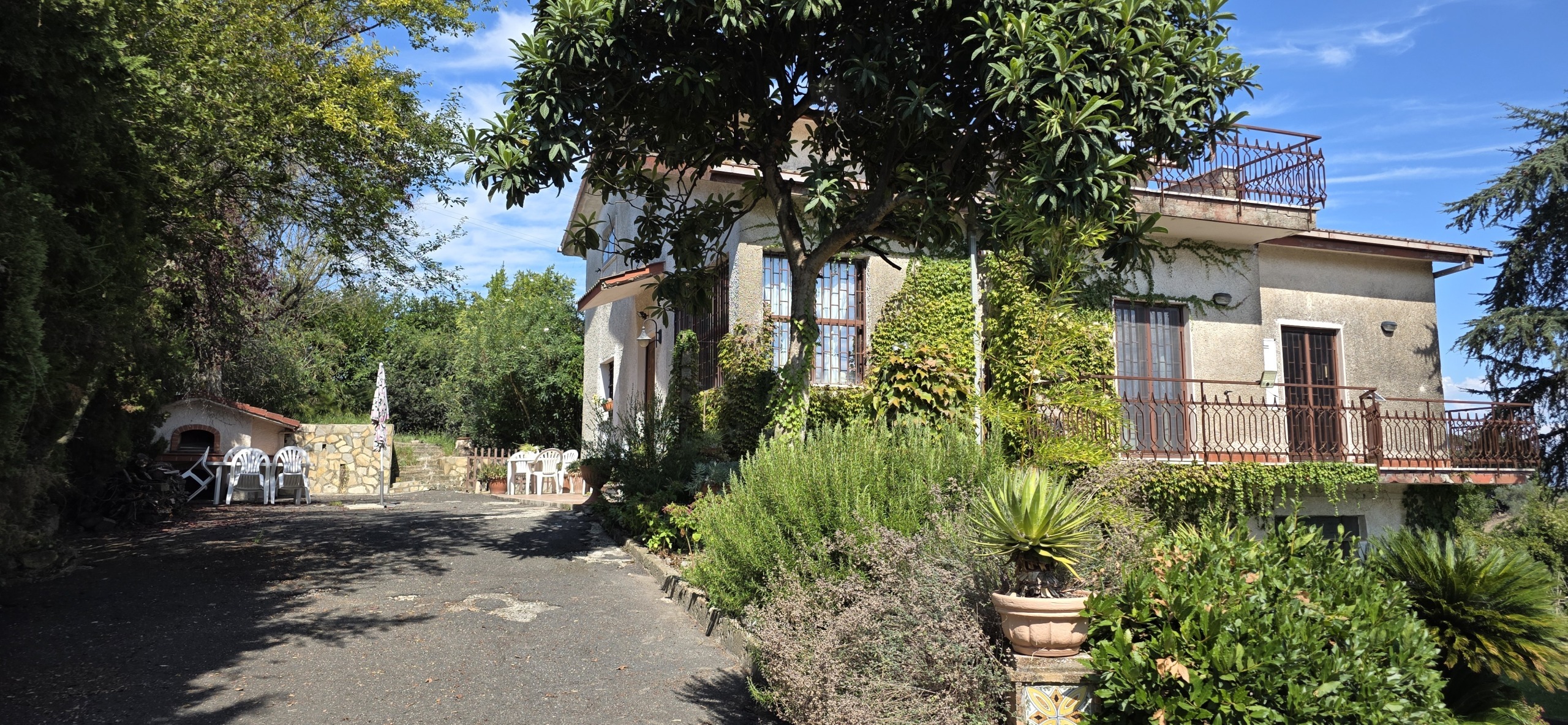Casa indipendente con giardino in via campagnanese 14, Morlupo