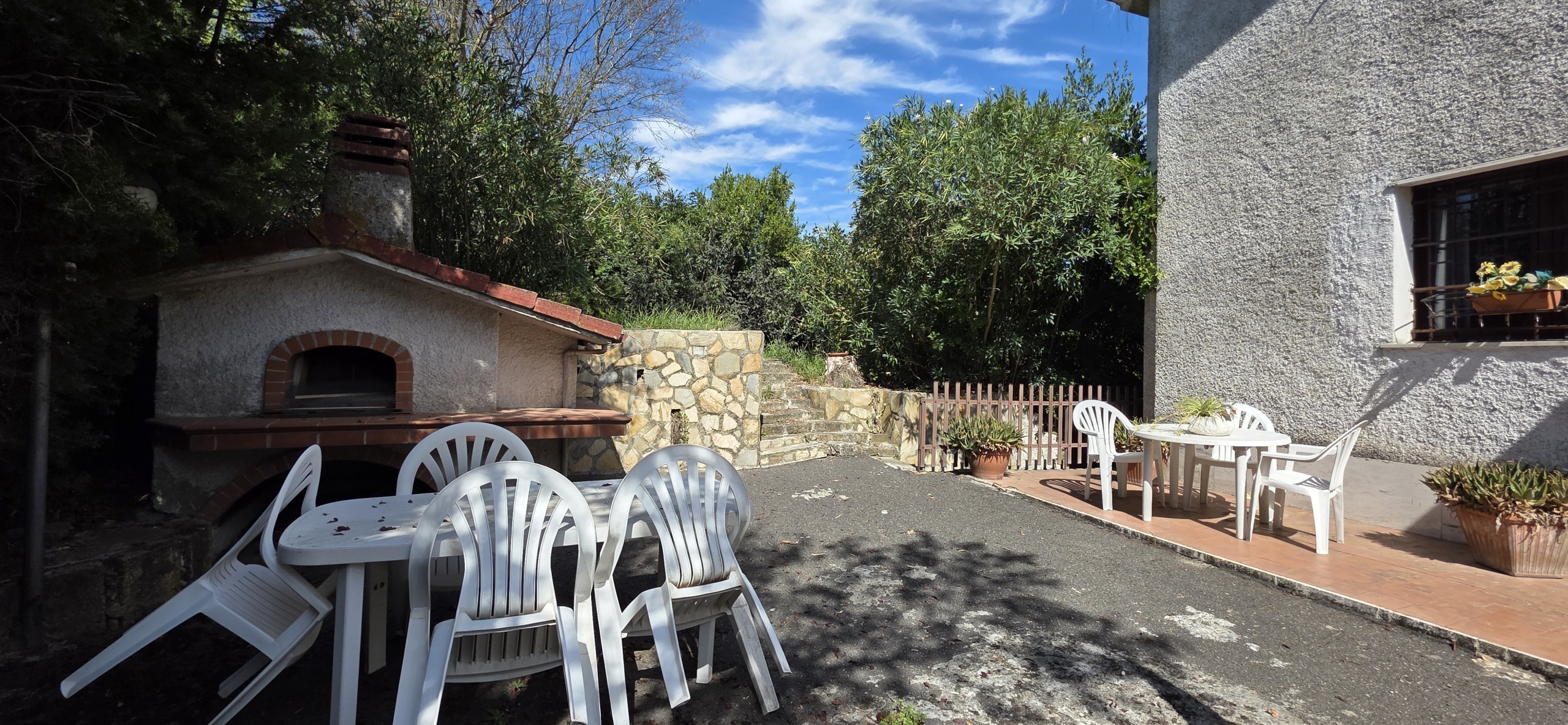 Casa indipendente con giardino in via campagnanese 14, Morlupo