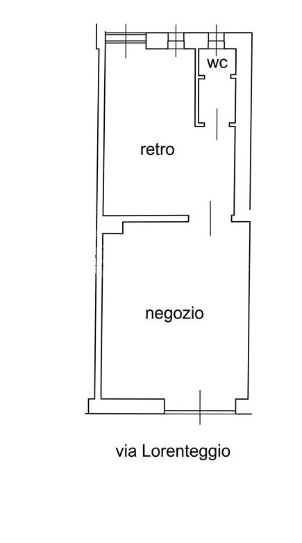 Negozio in vendita a Milano