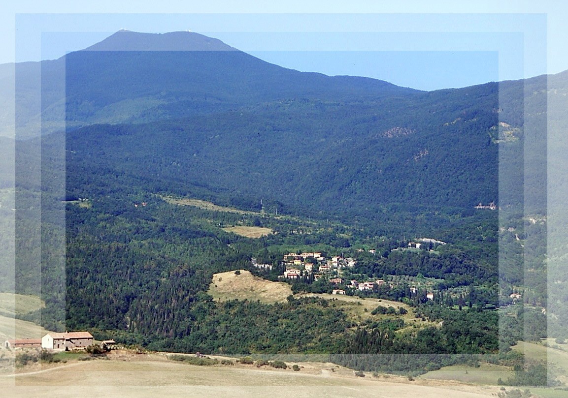 Villa con giardino a Castiglione d'Orcia