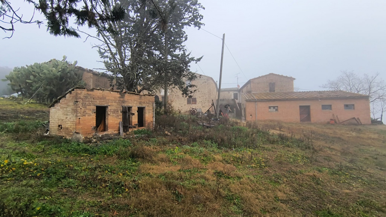 Rustico da ristrutturare a Buonconvento