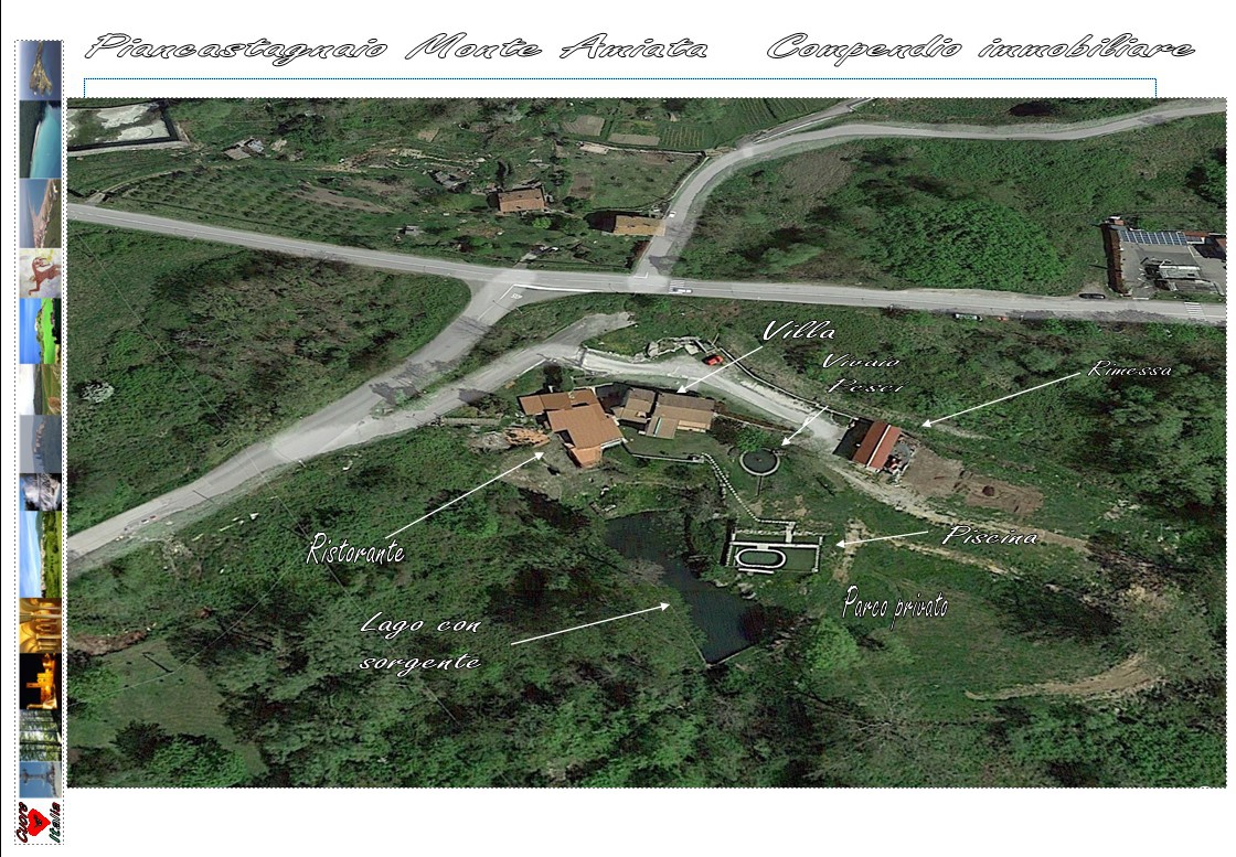 Villa in vendita a Piancastagnaio