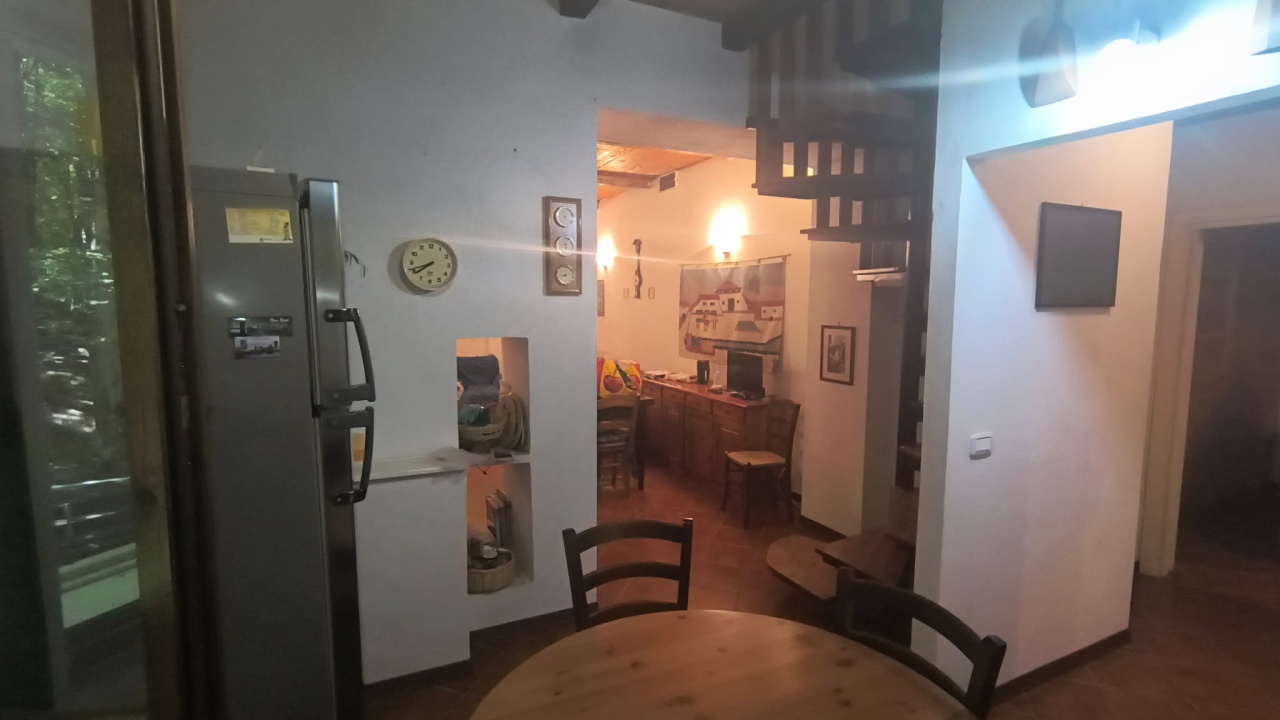 Casa indipendente con giardino a Abbadia San Salvatore