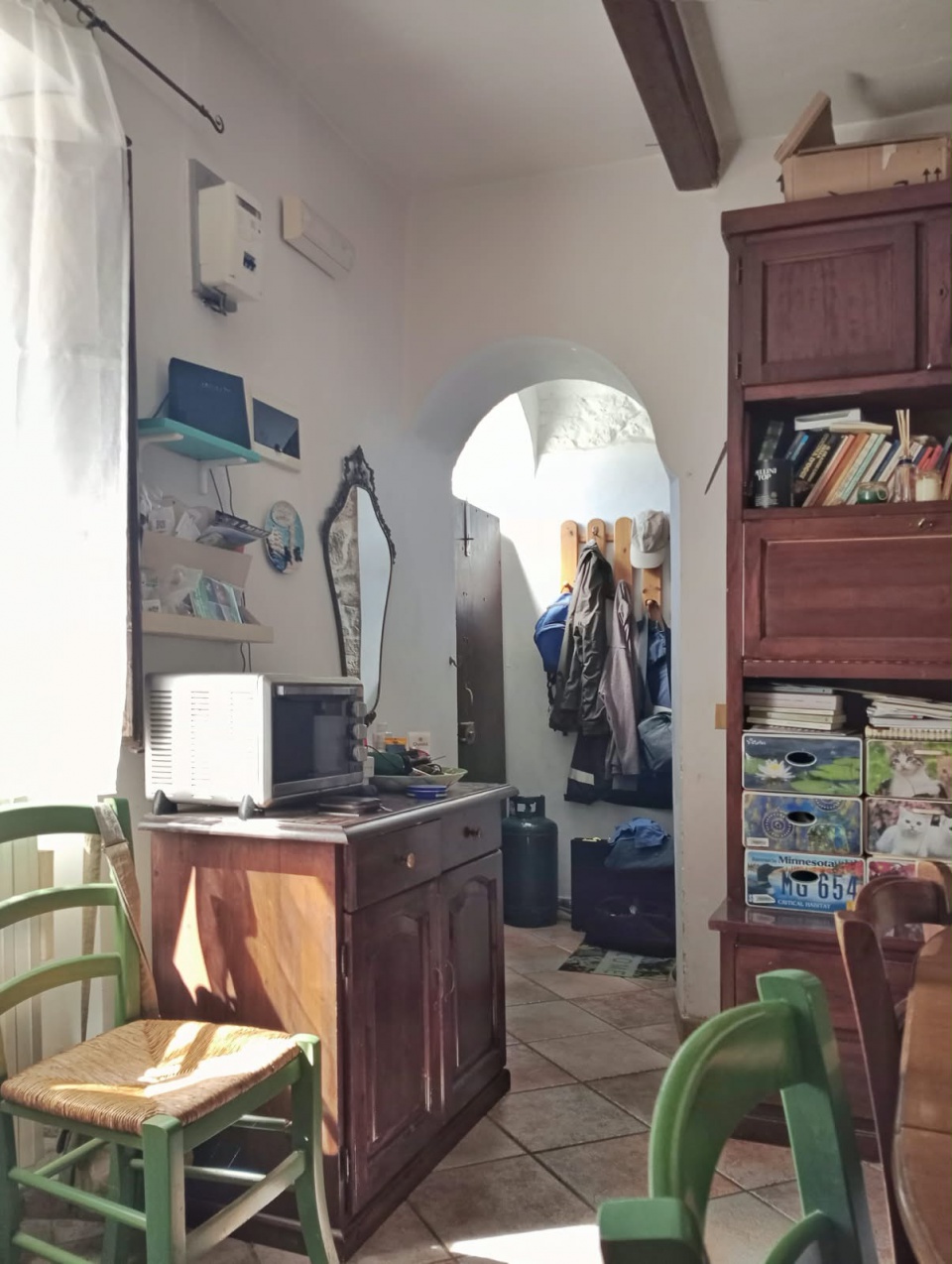 Casa indipendente con giardino a Castellina Marittima