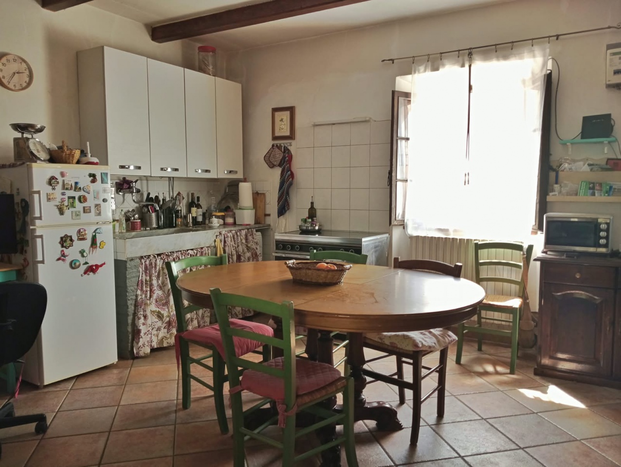 Casa indipendente con giardino a Castellina Marittima