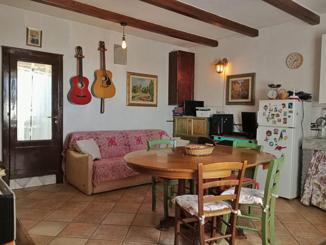 Casa indipendente con giardino a Castellina Marittima