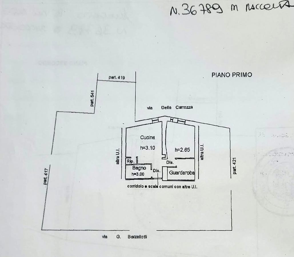 Trilocale in vendita a Piancastagnaio