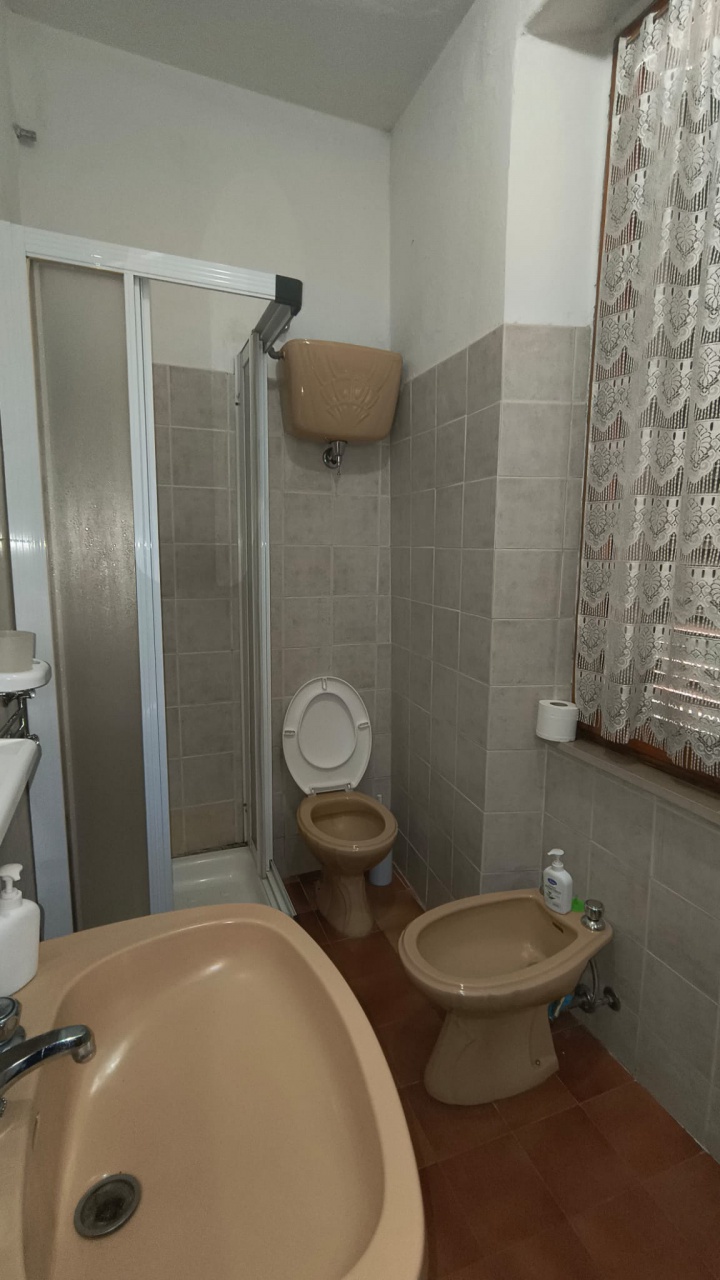 Trilocale con terrazzo a Abbadia San Salvatore