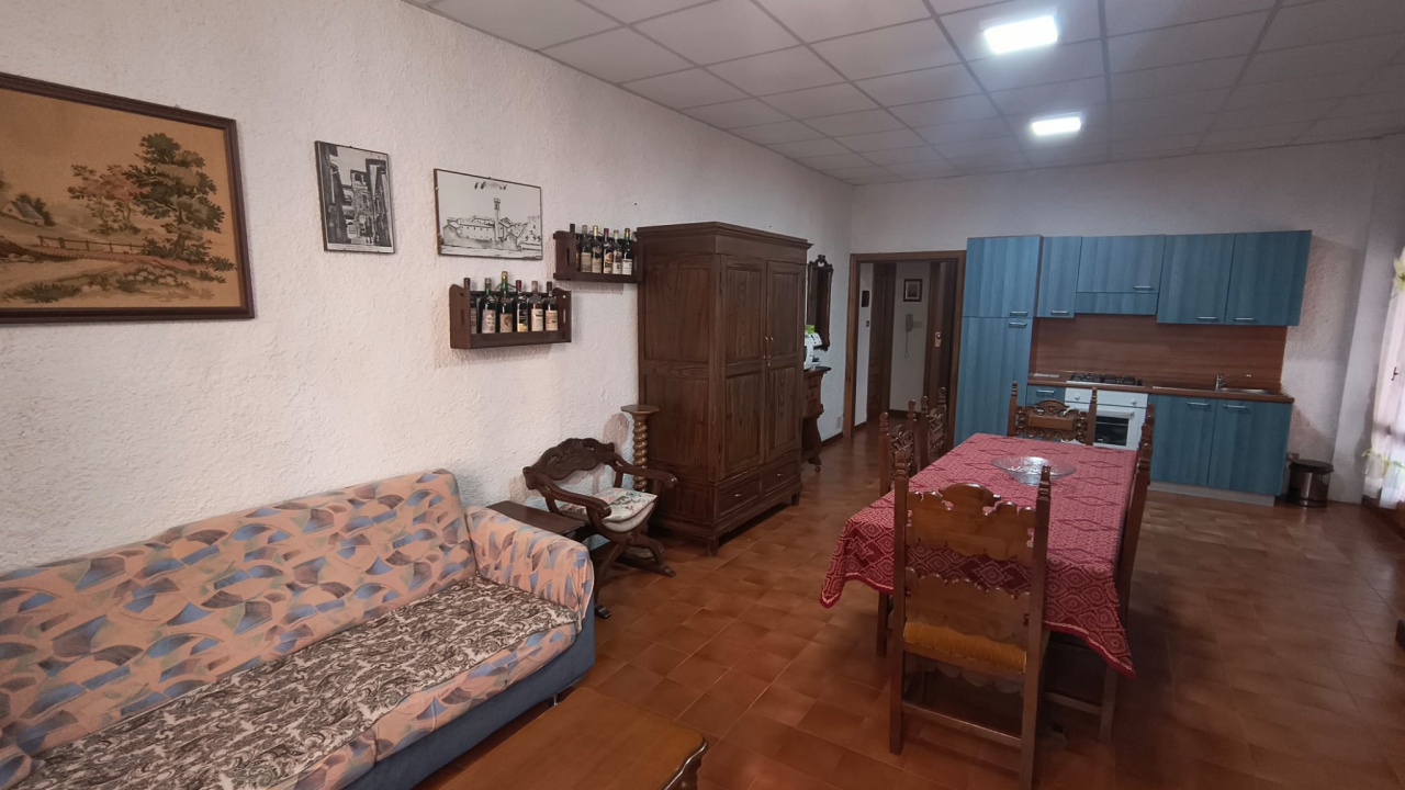 Trilocale con terrazzo a Abbadia San Salvatore
