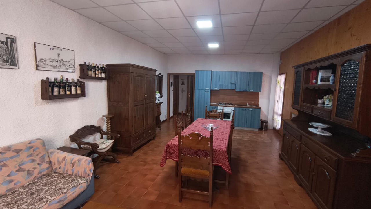 Trilocale con terrazzo a Abbadia San Salvatore