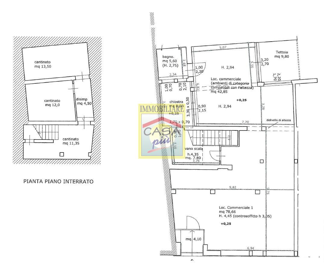 Locale commerciale in affitto a Pontedera