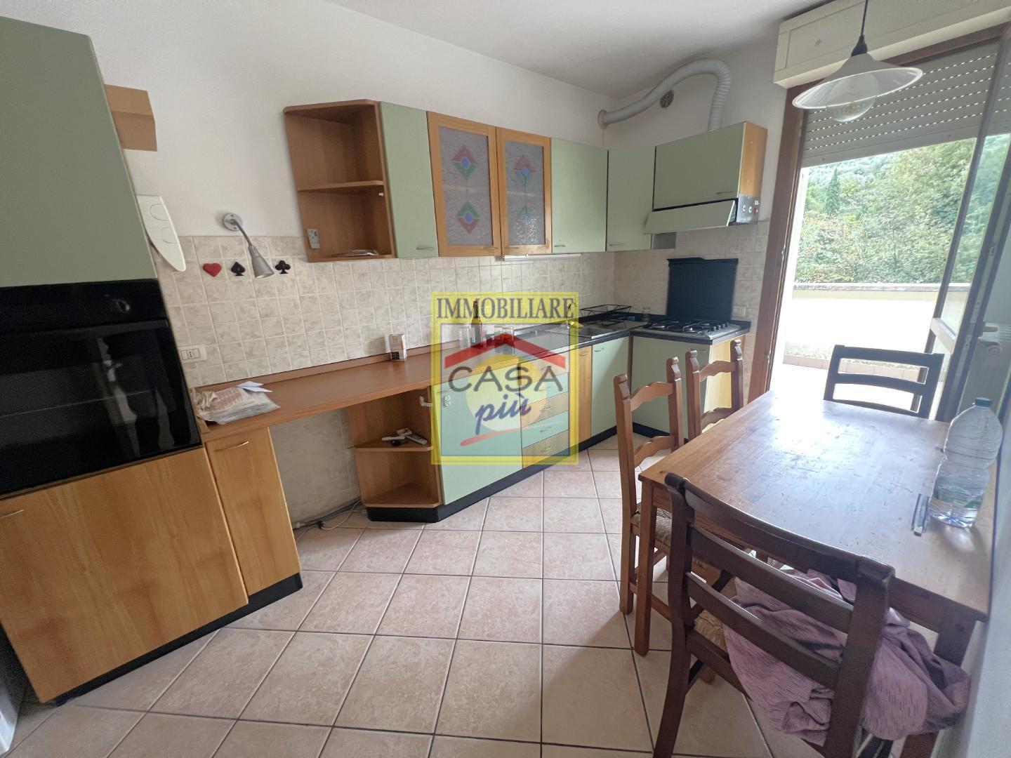 Trilocale arredato in affitto a Calci