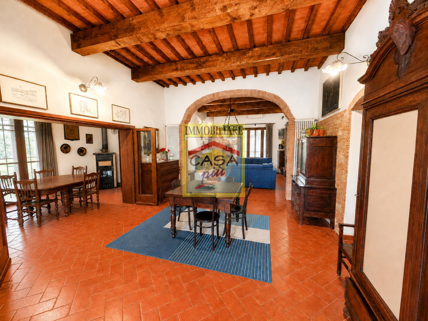 Rustico con giardino, Cascina santo stefano a macerata