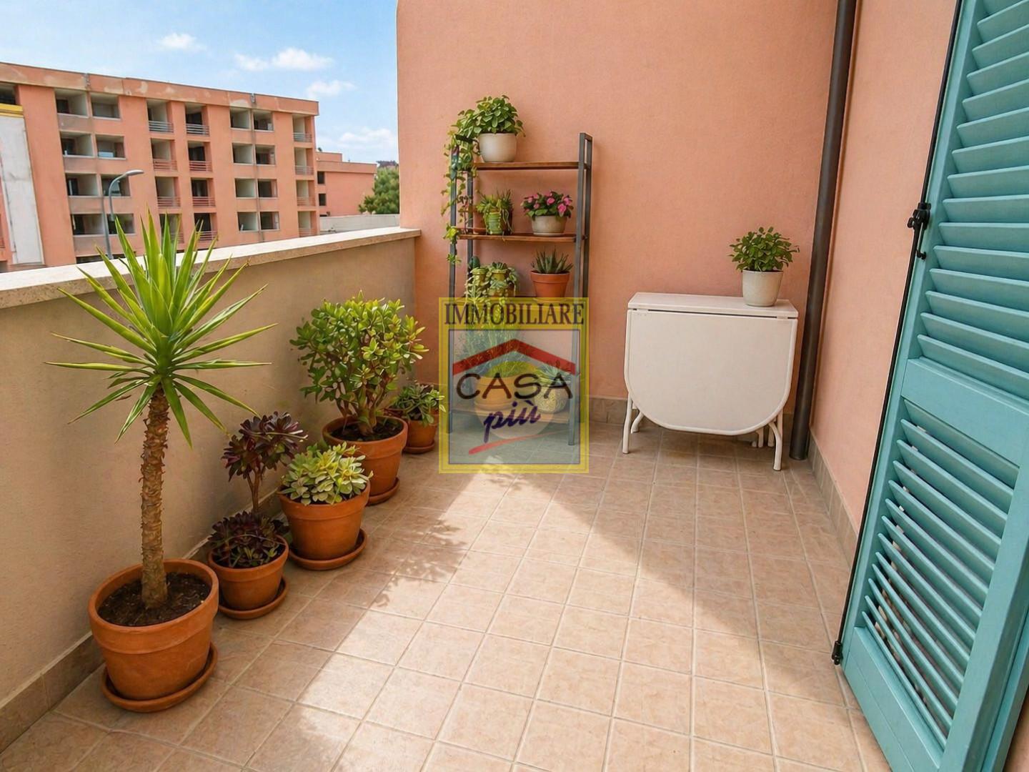 Quadrilocale con terrazzi, Pisa nova