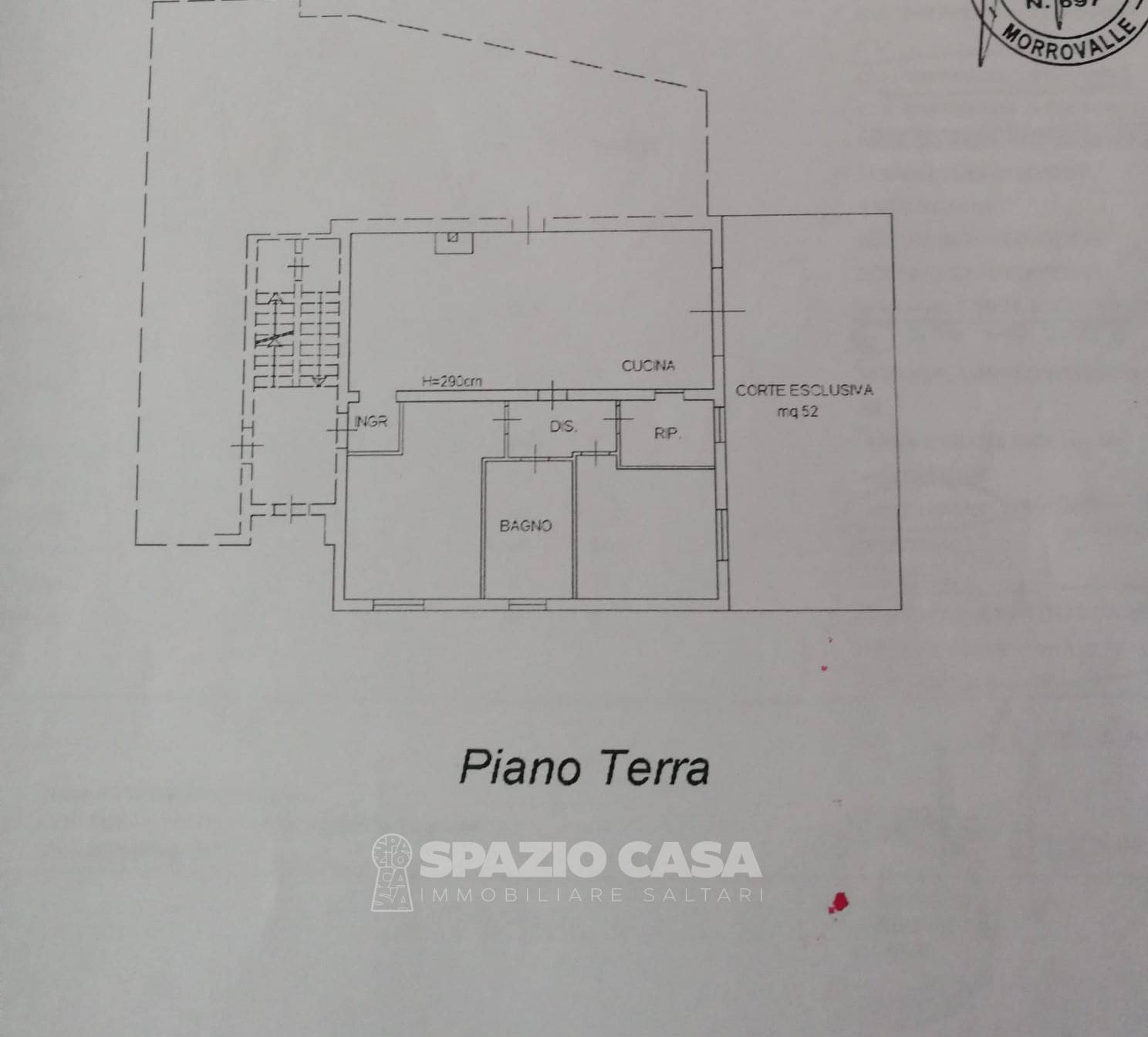 Appartamento in vendita a Morrovalle, Trodica