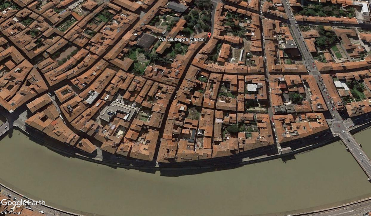 Fondi in affitto a Pisa, Centro storico