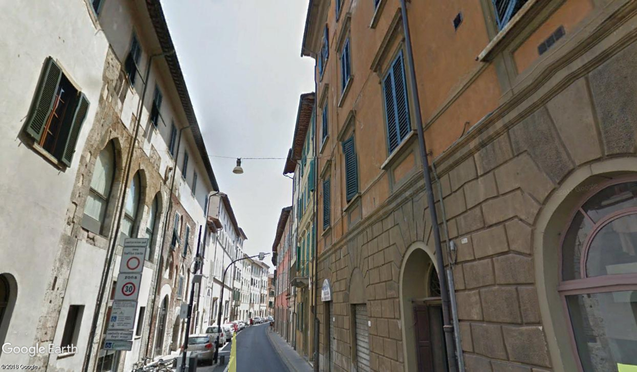 Fondi in affitto a Pisa, Centro storico