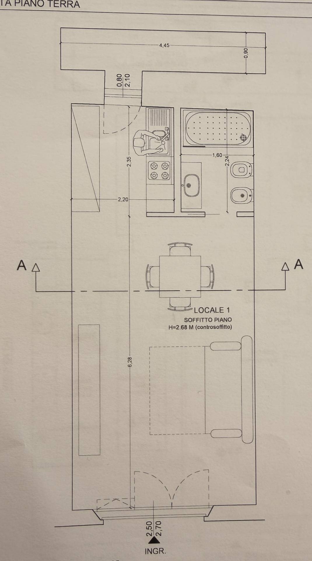 ufficio in vendita a Pisa, Centro storico