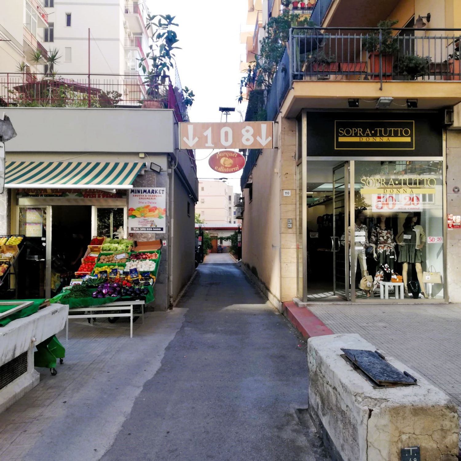 Locale commerciale in vendita in viale lazio 108, Palermo