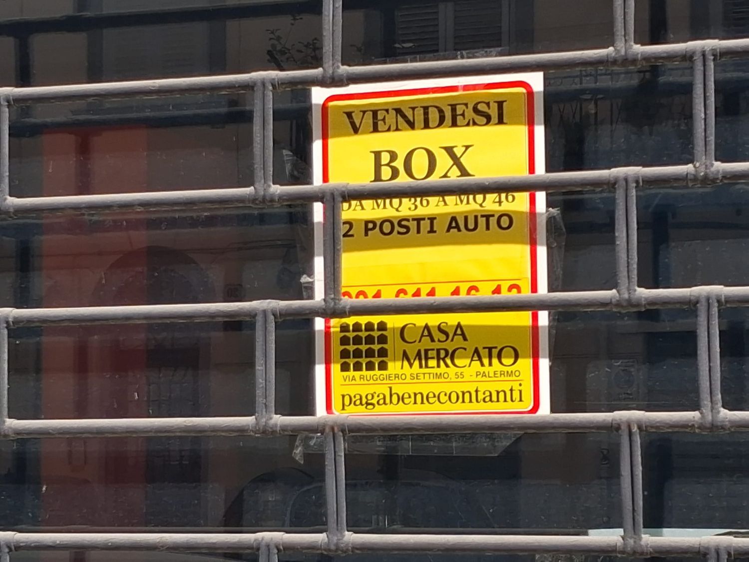 Box/Garage 16mq in vendita in via via ammiraglio gravina 31a, Palermo