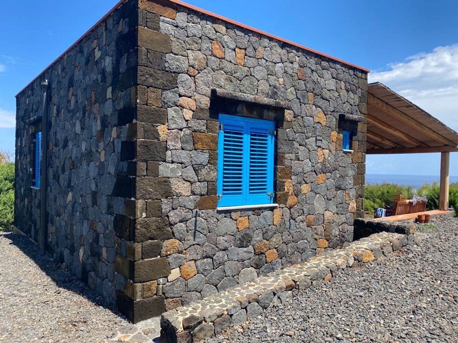 Villa vista mare in contrada contrada quattro venti 0, Ustica